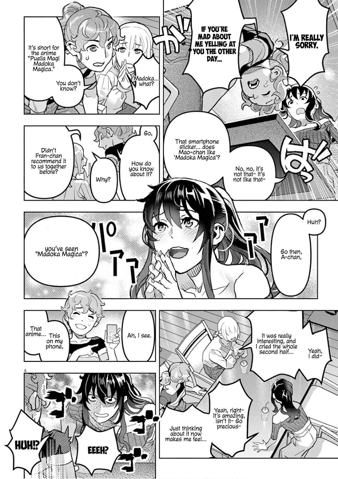 Page 7 Chapter 10 Oyasumi, Scheherazade