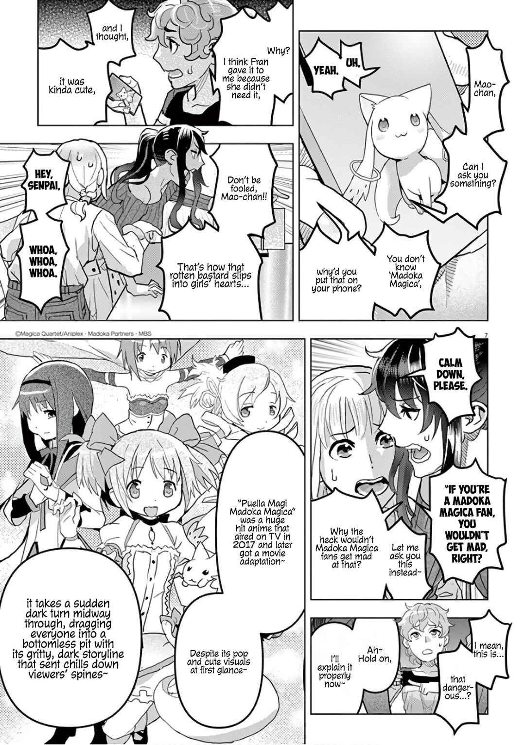 Page 8 Chapter 10 Oyasumi, Scheherazade