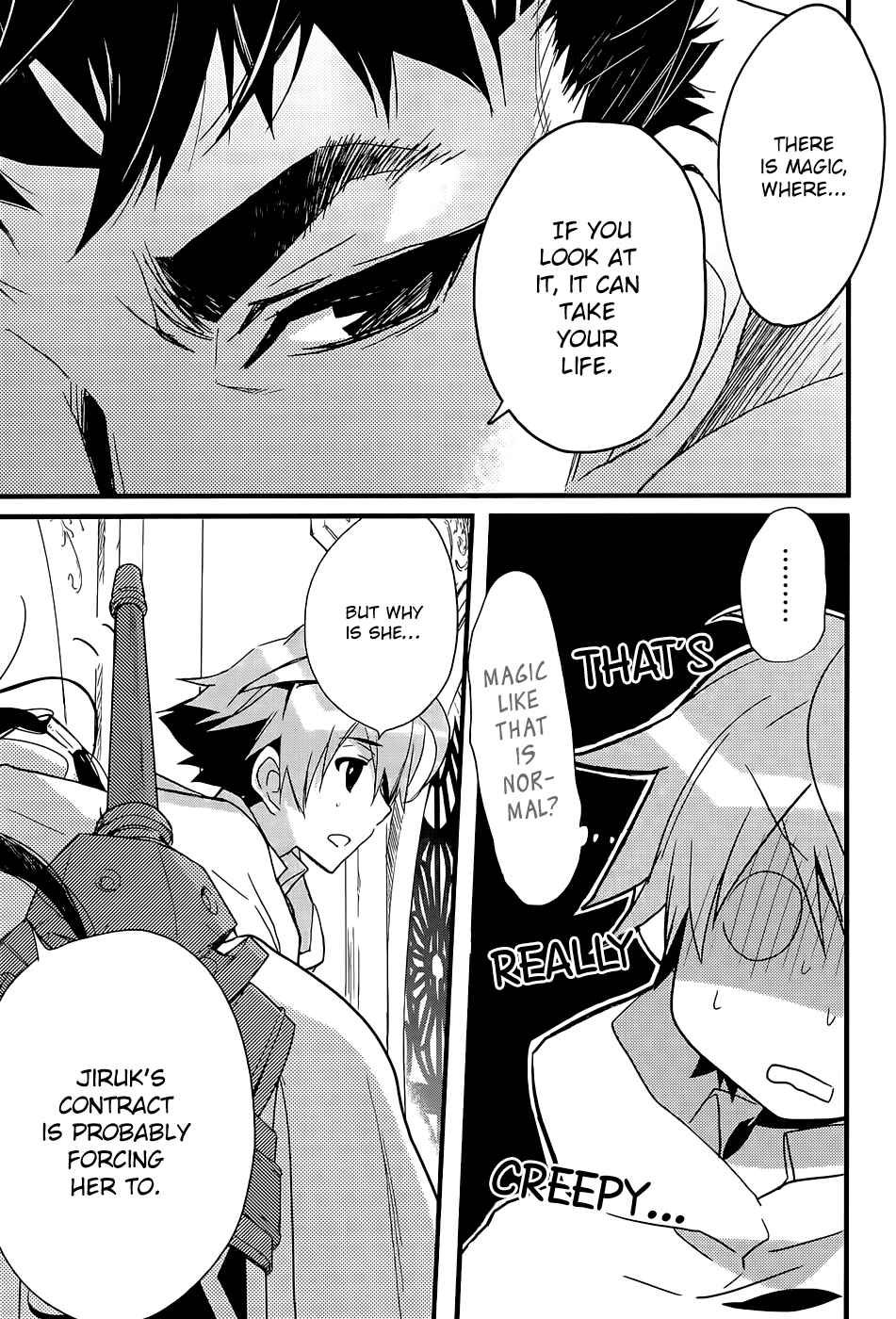 Page 16 Chapter 21.1 1001 Knights