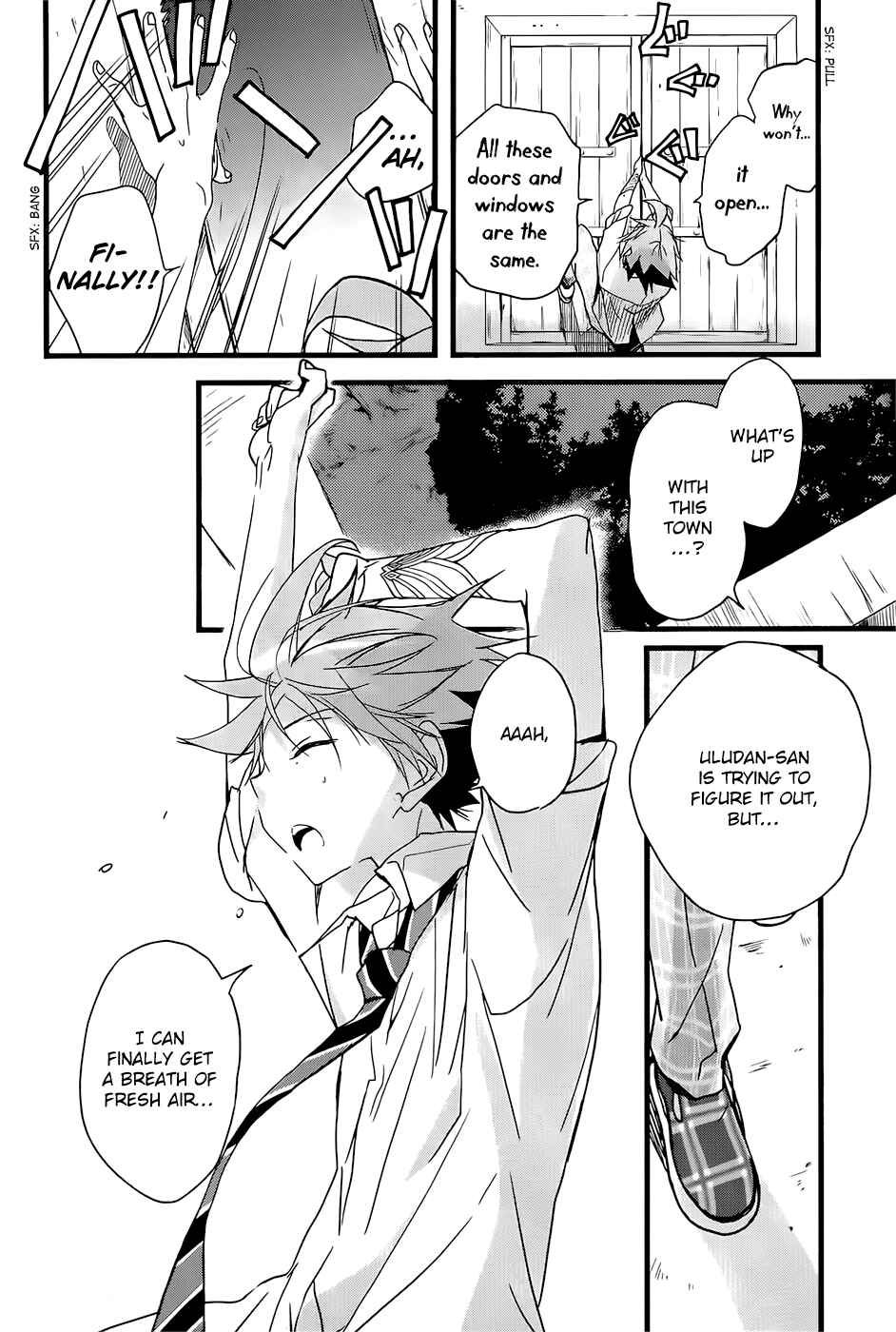 Page 21 Chapter 21.1 1001 Knights