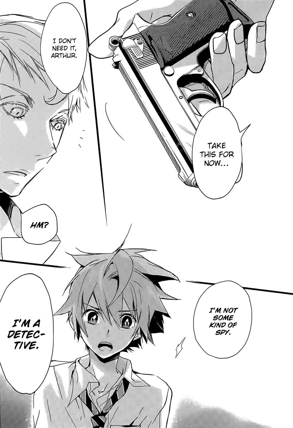 Page 32 Chapter 21.1 1001 Knights