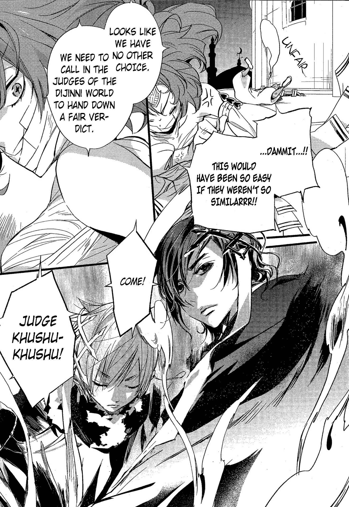 Page 5 Chapter 35 1001 Knights
