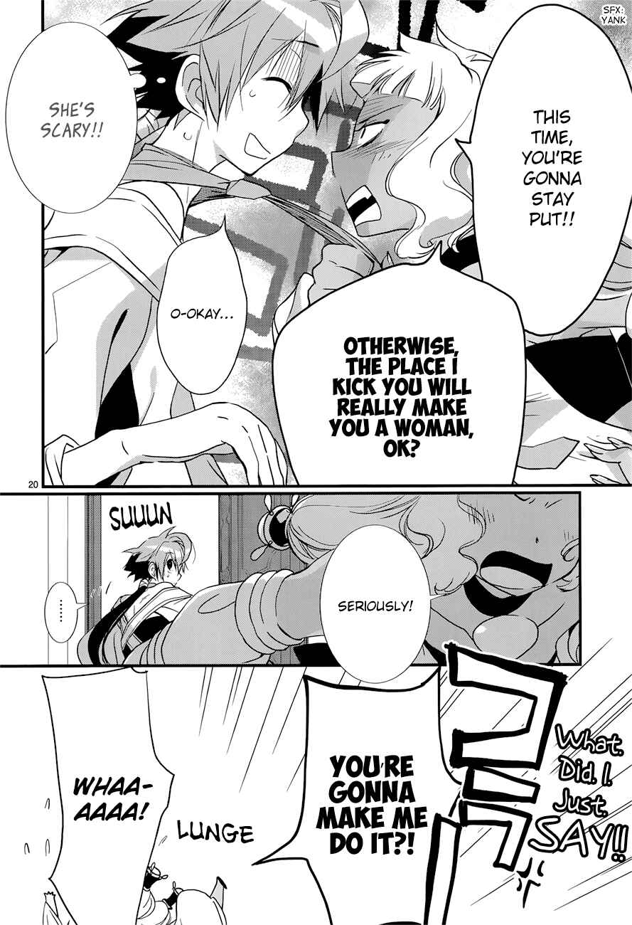 Page 21 Chapter 9 1001 Knights