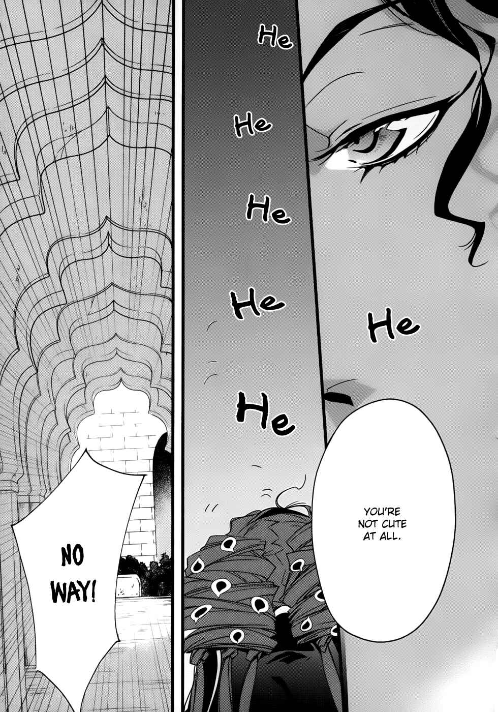 Page 6 Chapter 23 1001 Knights