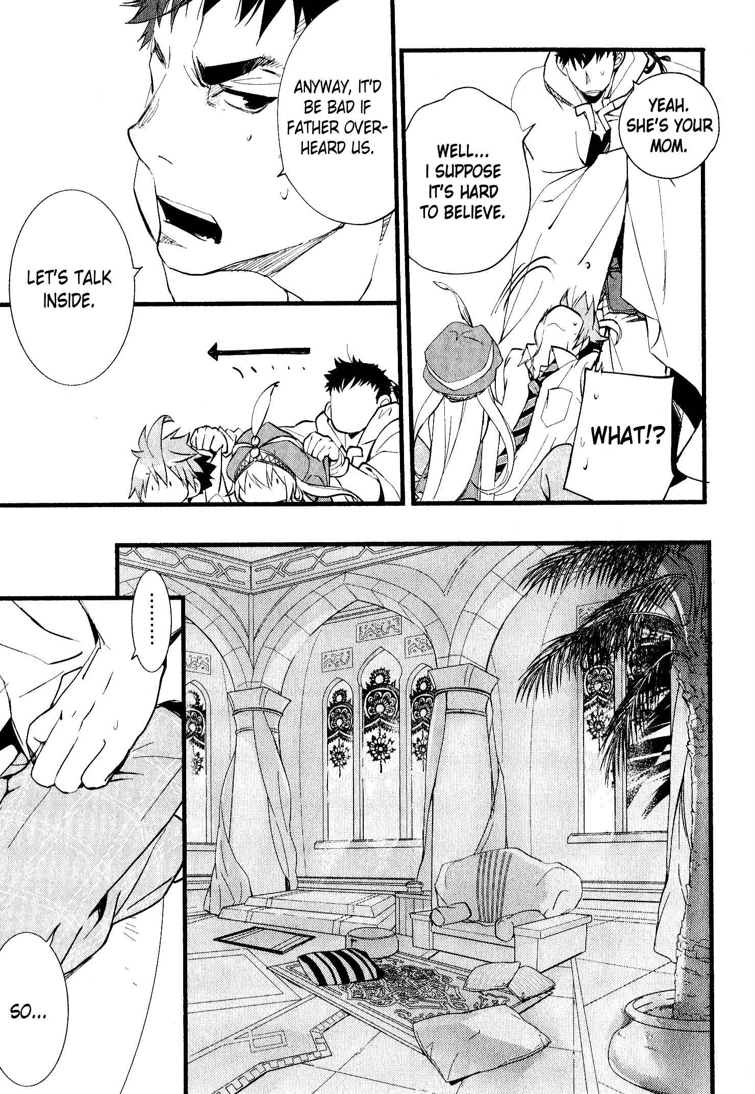 Page 15 Chapter 32 1001 Knights