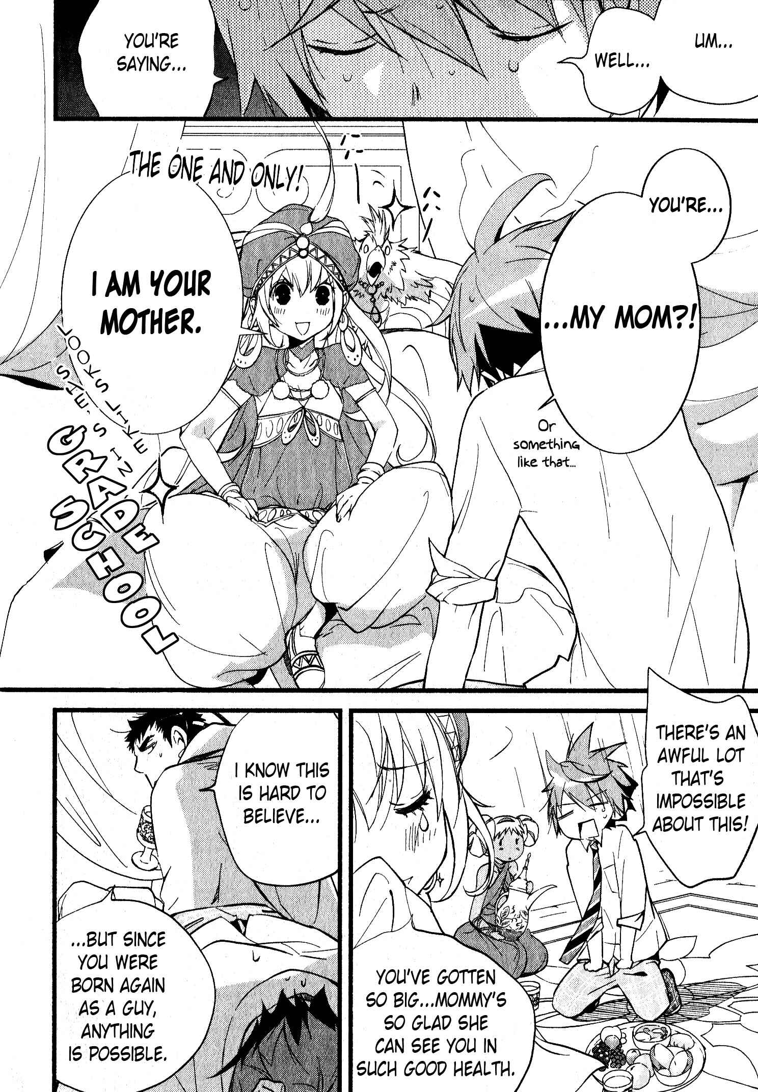 Page 16 Chapter 32 1001 Knights