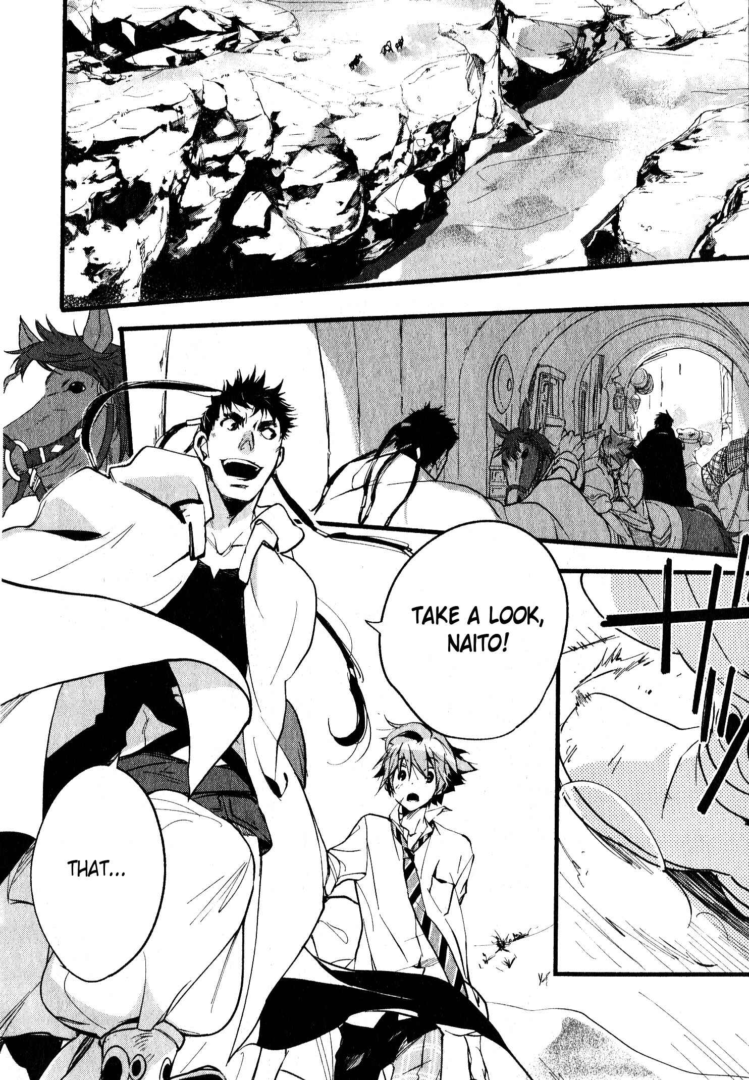 Page 4 Chapter 32 1001 Knights