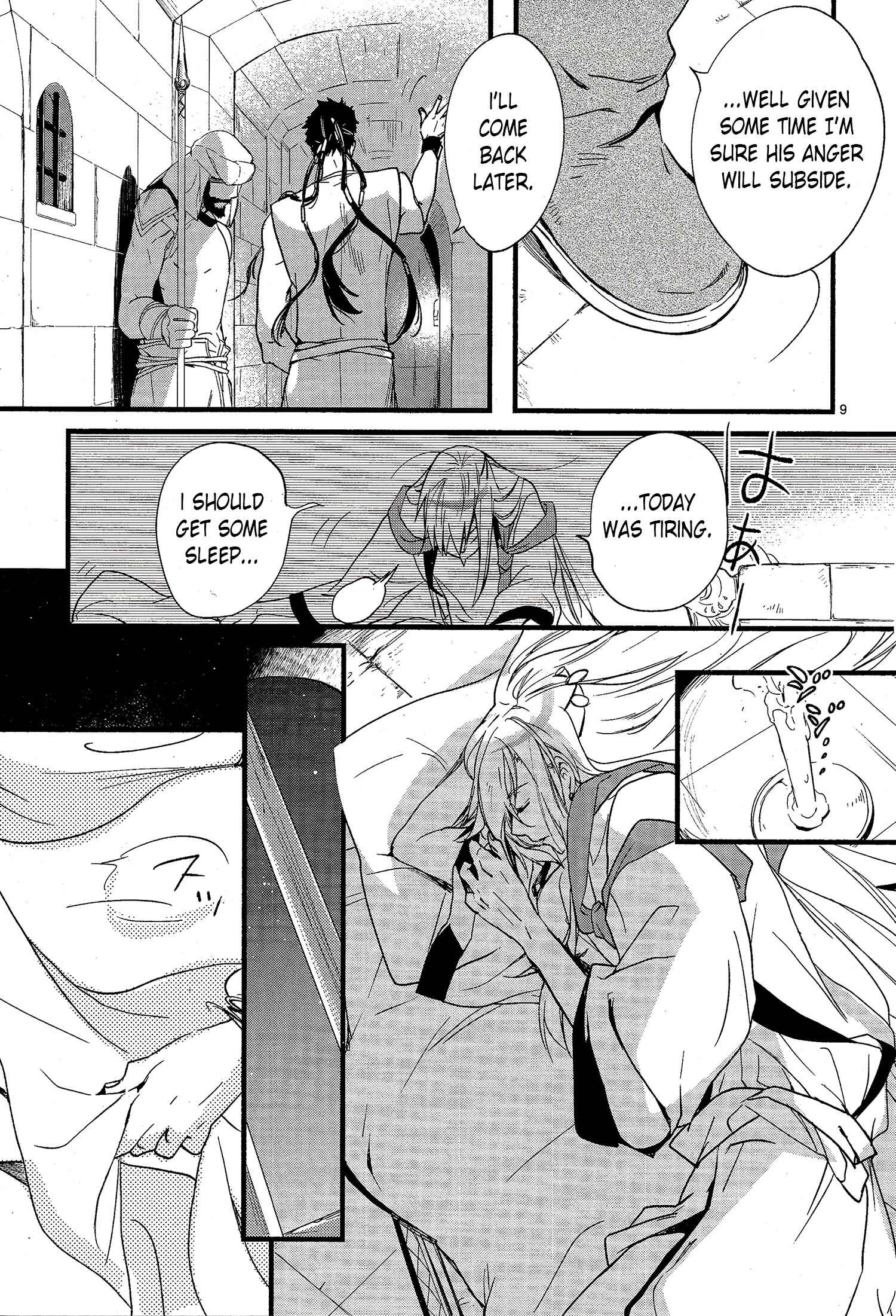 Page 10 Chapter 34 1001 Knights