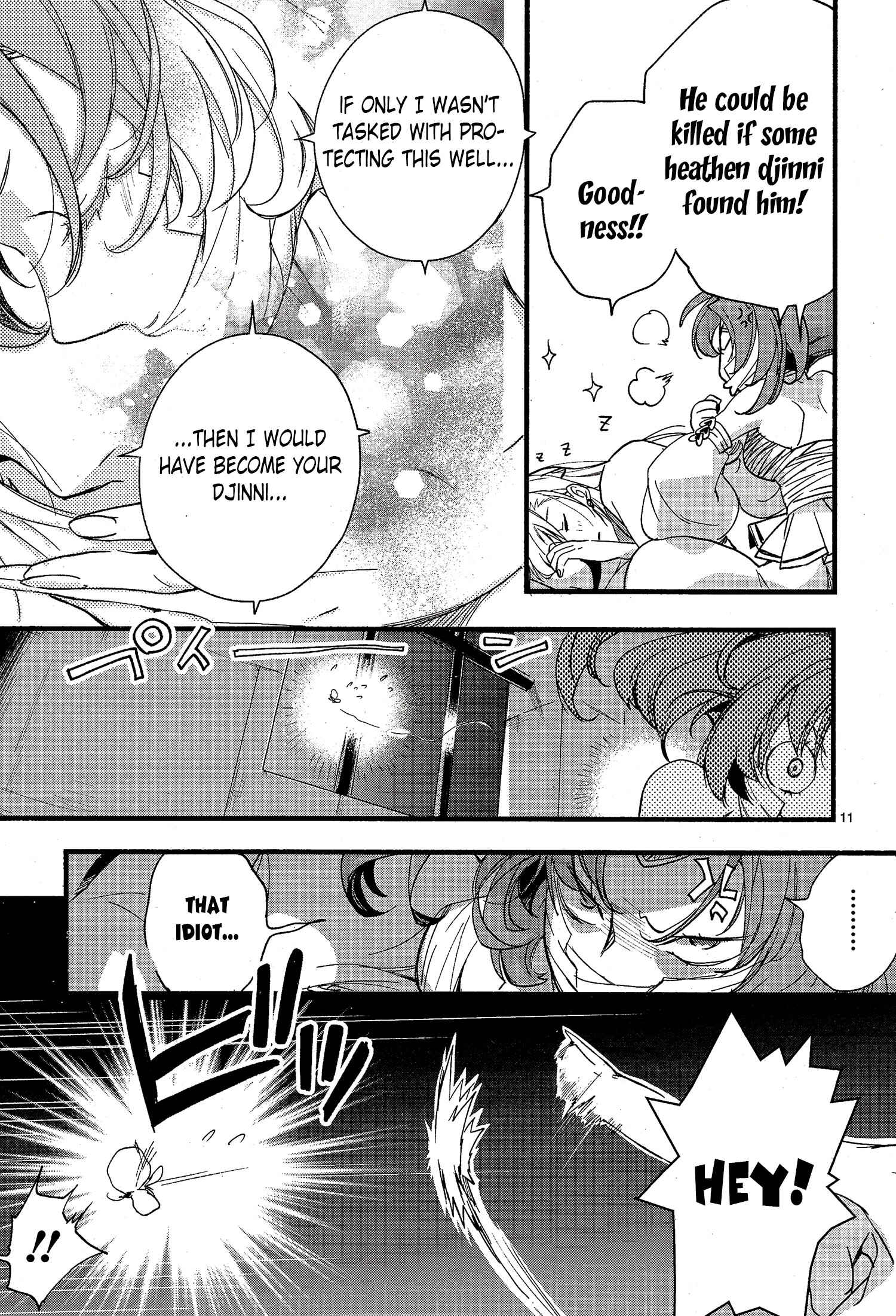 Page 12 Chapter 34 1001 Knights