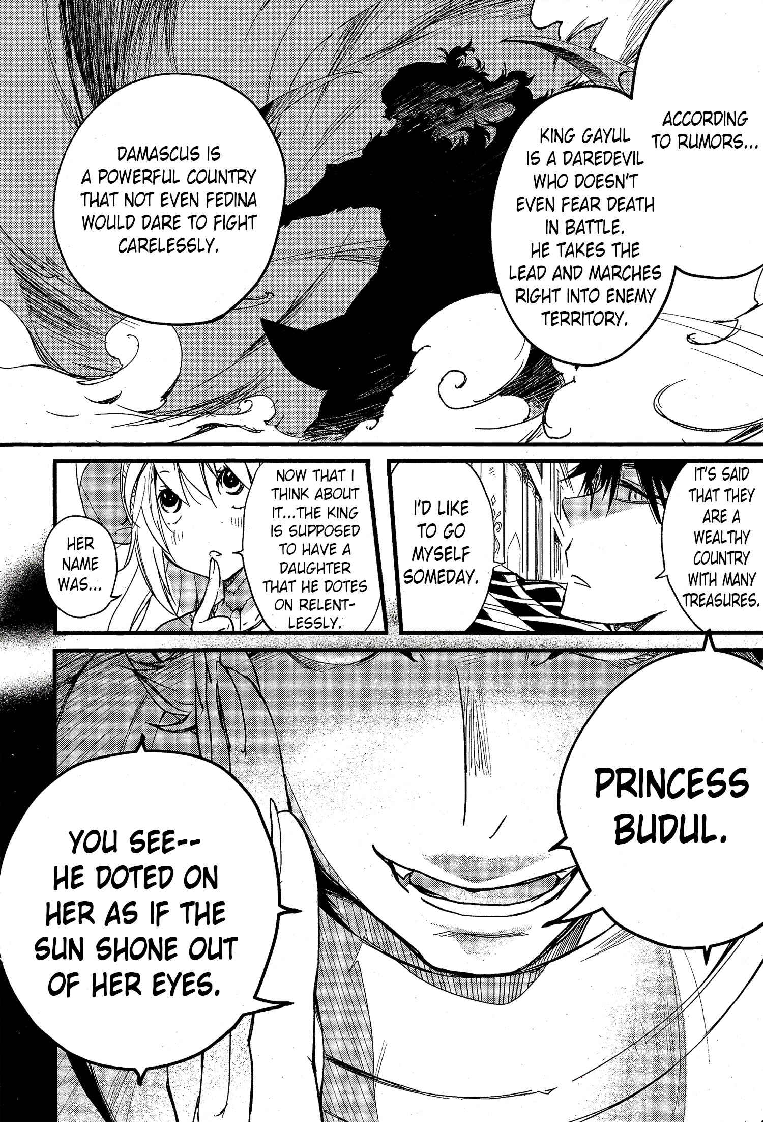 Page 15 Chapter 34 1001 Knights