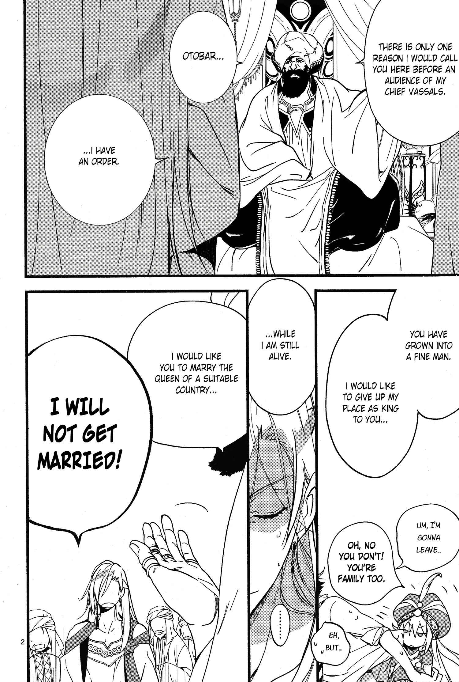 Page 3 Chapter 34 1001 Knights