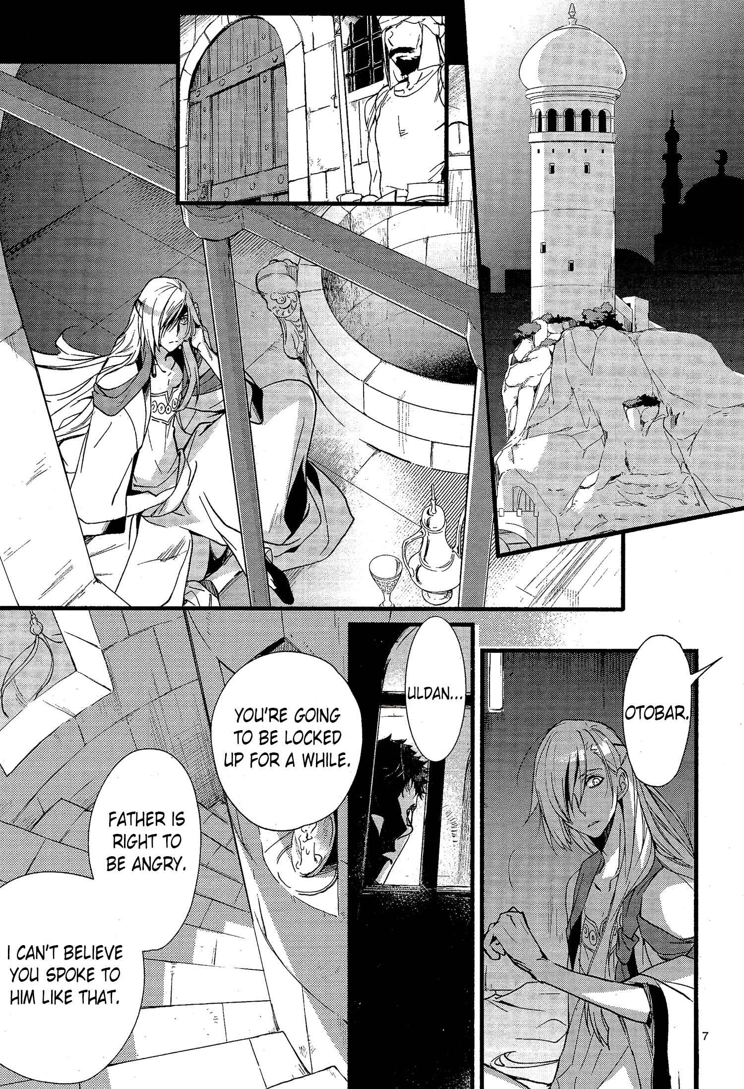 Page 8 Chapter 34 1001 Knights
