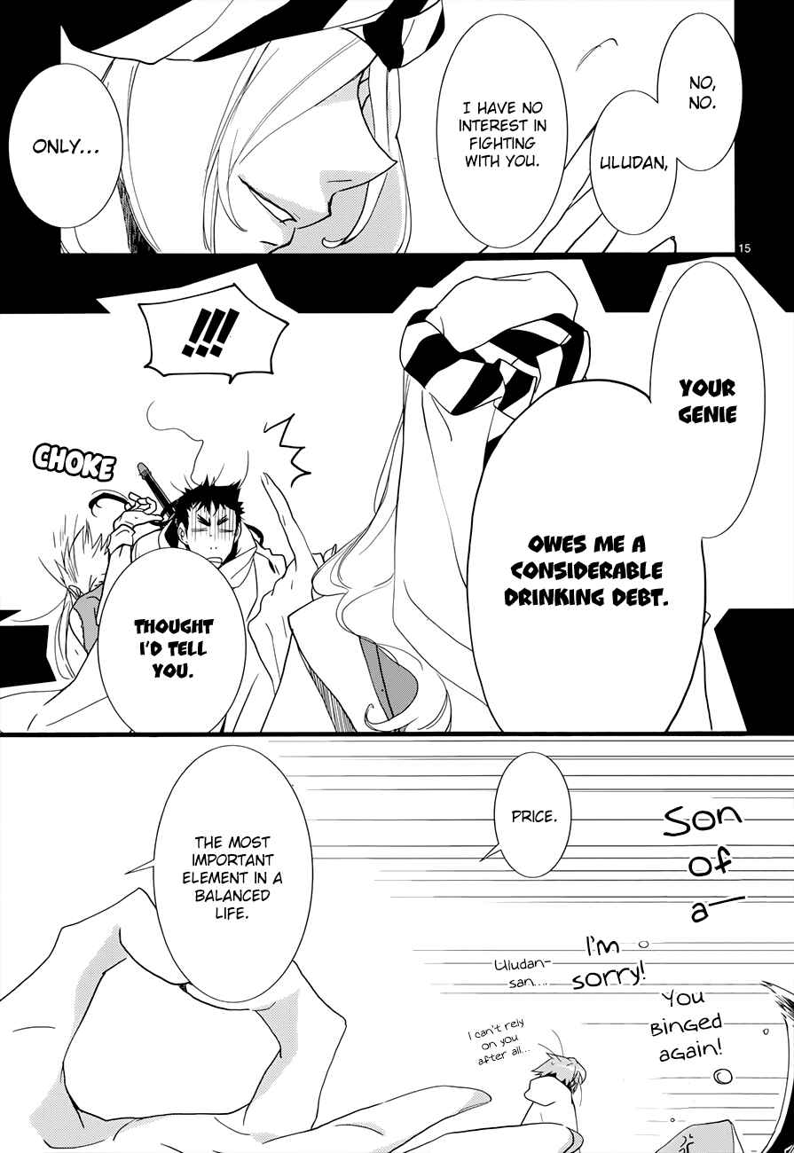 Page 16 Chapter 20 1001 Knights