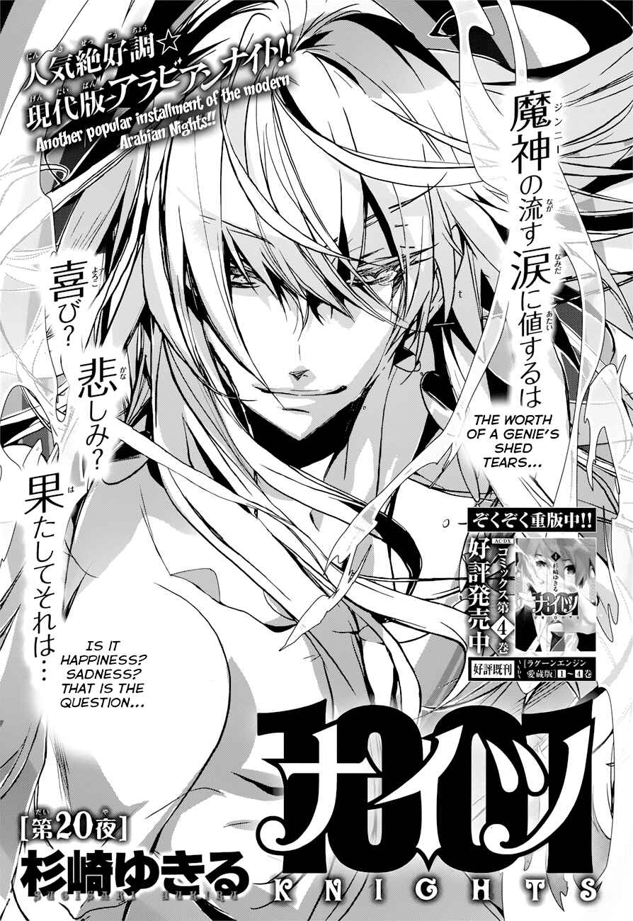 Page 2 Chapter 20 1001 Knights