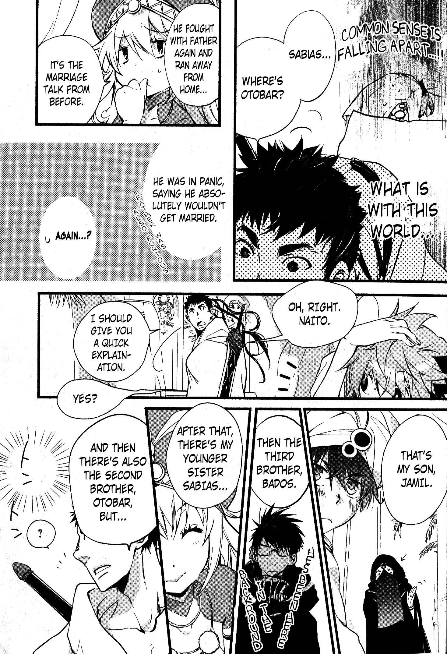Page 6 Chapter 33 1001 Knights