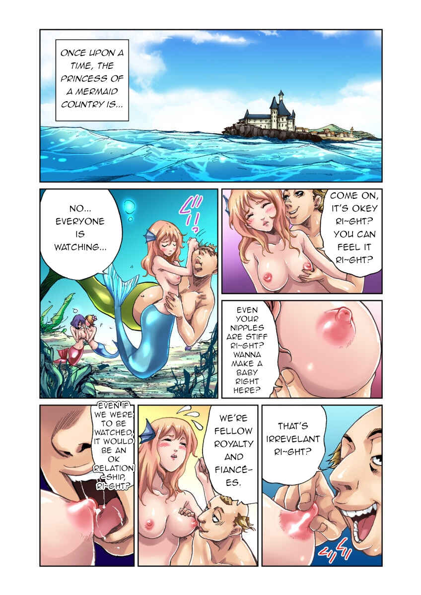 Page 2 Chapter Unknown_d9bd Otona no Douwa ~ Ningyo Hime