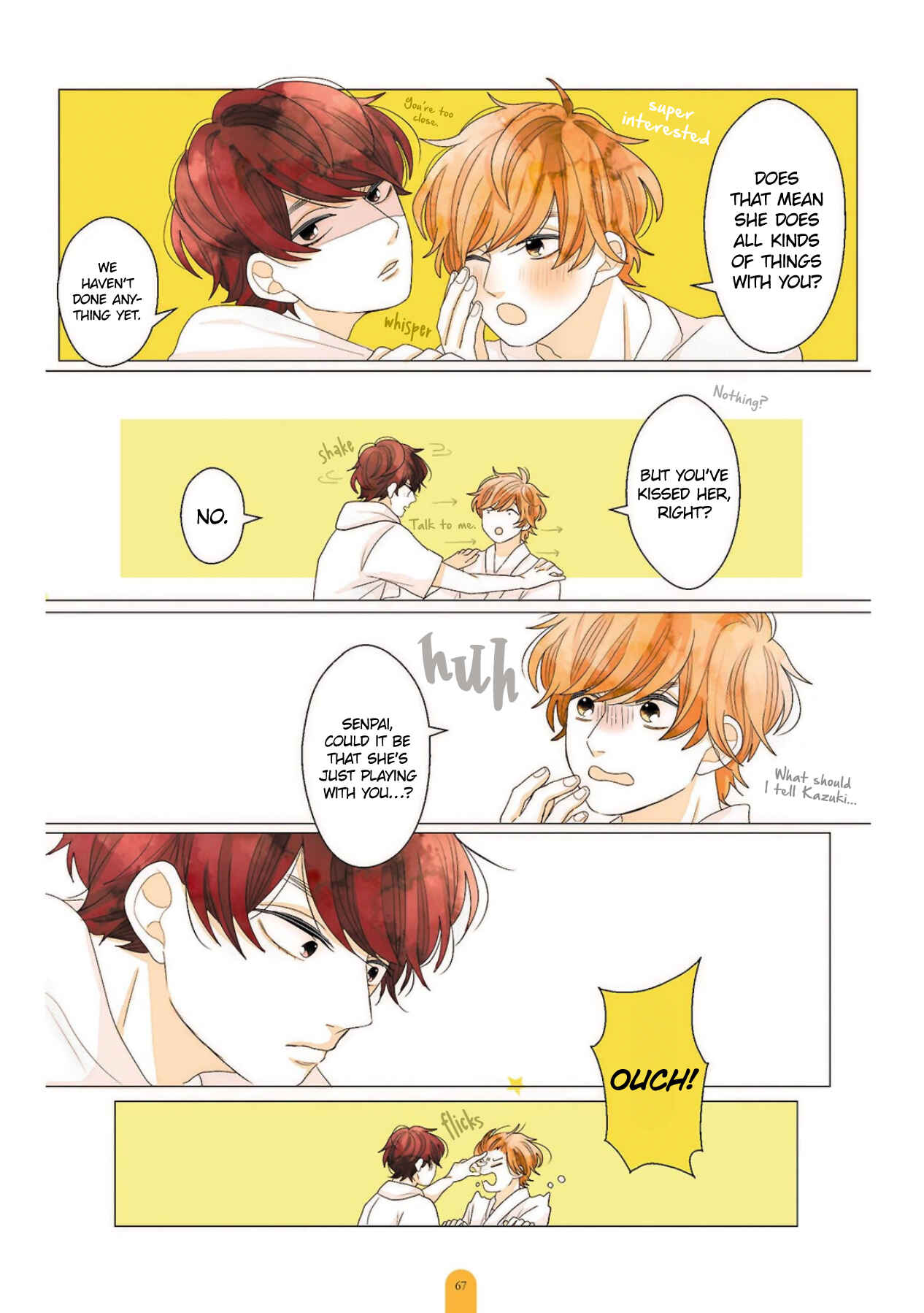 Page 11 Chapter 3 Kimi ga Tsurarete Warau kara