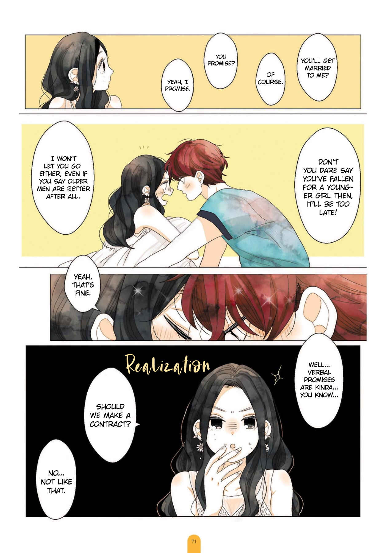 Page 15 Chapter 3 Kimi ga Tsurarete Warau kara