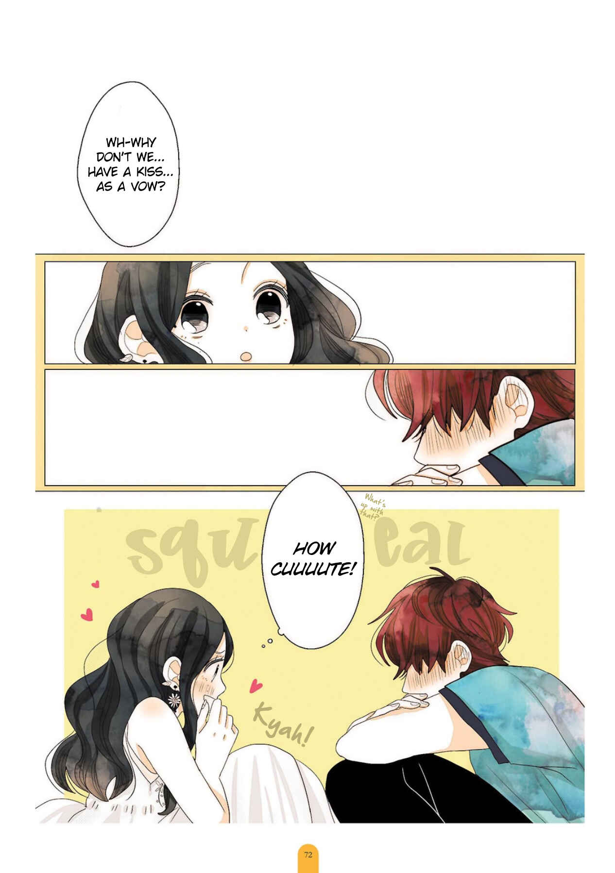 Page 16 Chapter 3 Kimi ga Tsurarete Warau kara