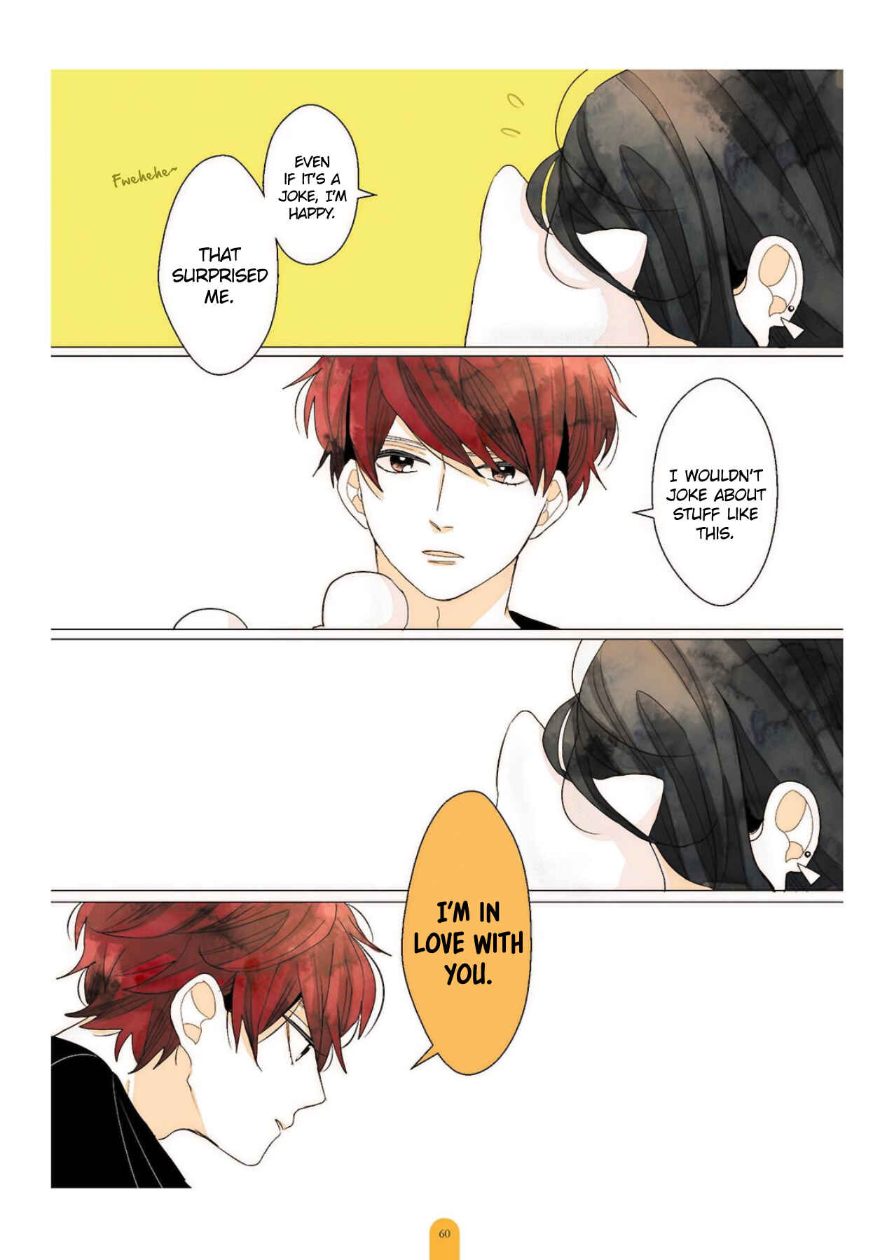 Page 4 Chapter 3 Kimi ga Tsurarete Warau kara