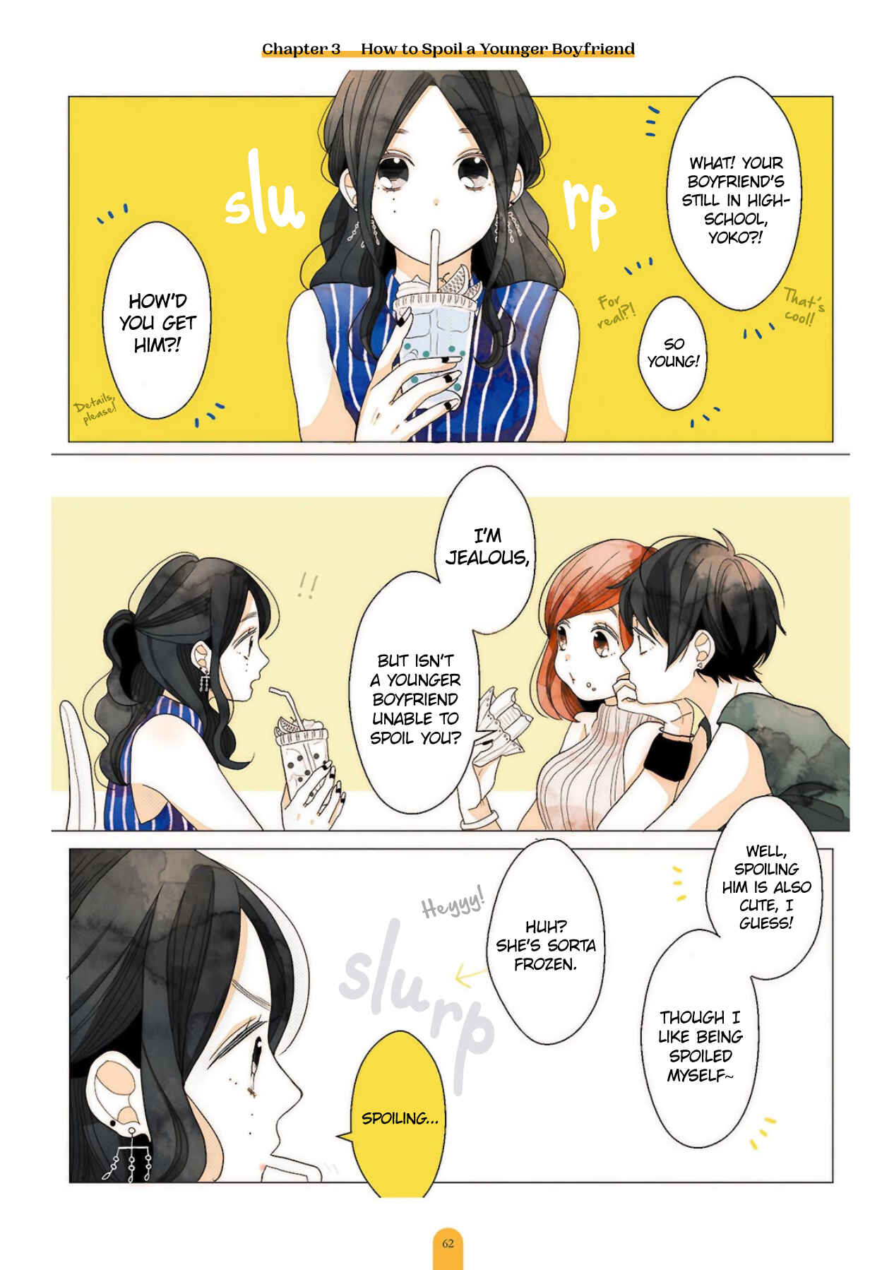 Page 6 Chapter 3 Kimi ga Tsurarete Warau kara