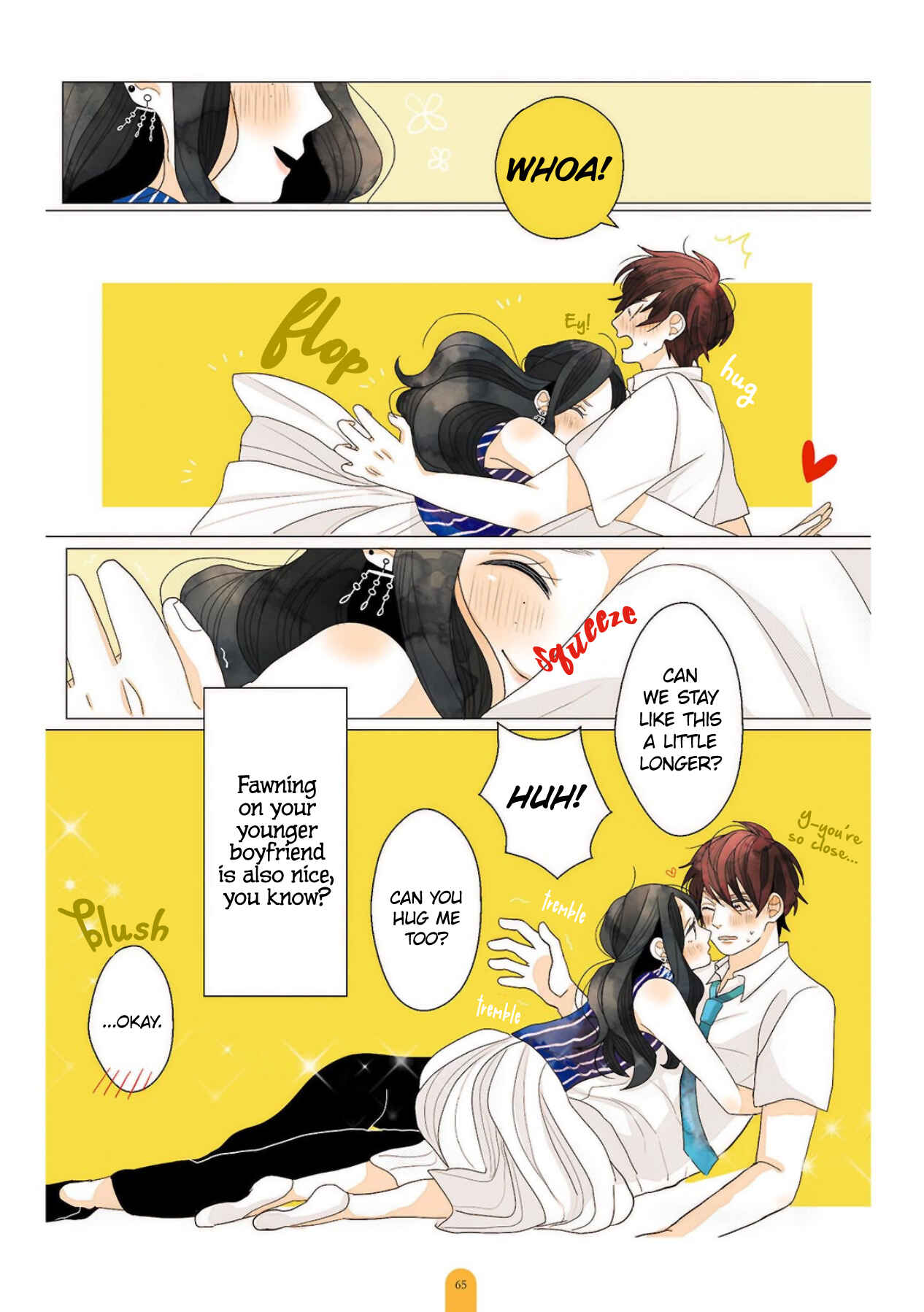 Page 9 Chapter 3 Kimi ga Tsurarete Warau kara