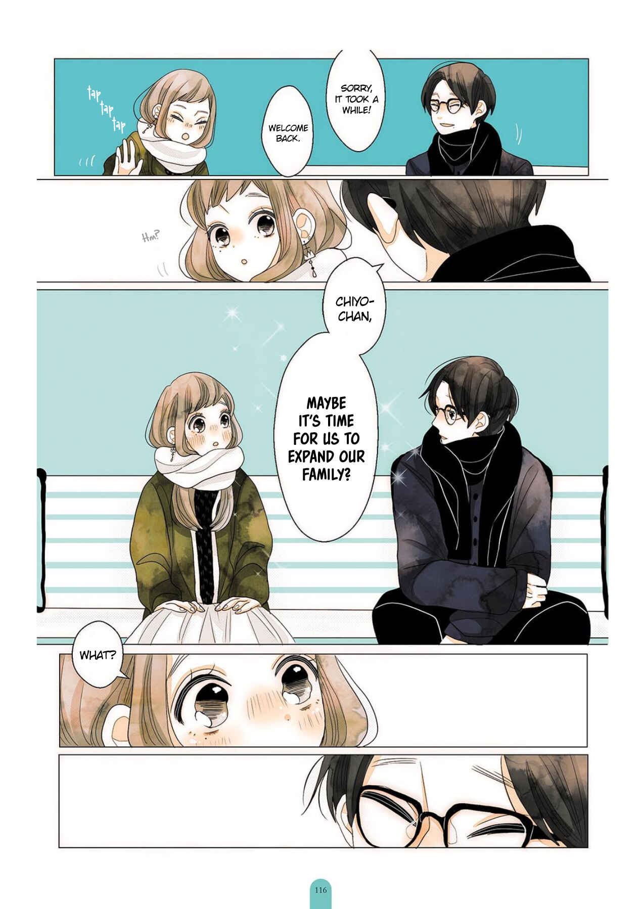 Page 12 Chapter 5 Kimi ga Tsurarete Warau kara