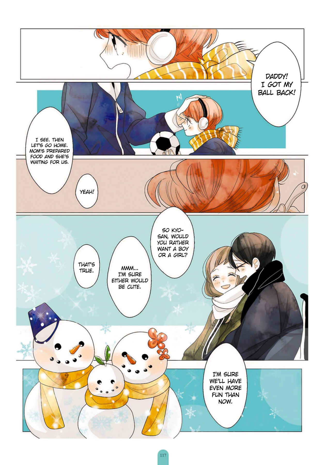 Page 13 Chapter 5 Kimi ga Tsurarete Warau kara