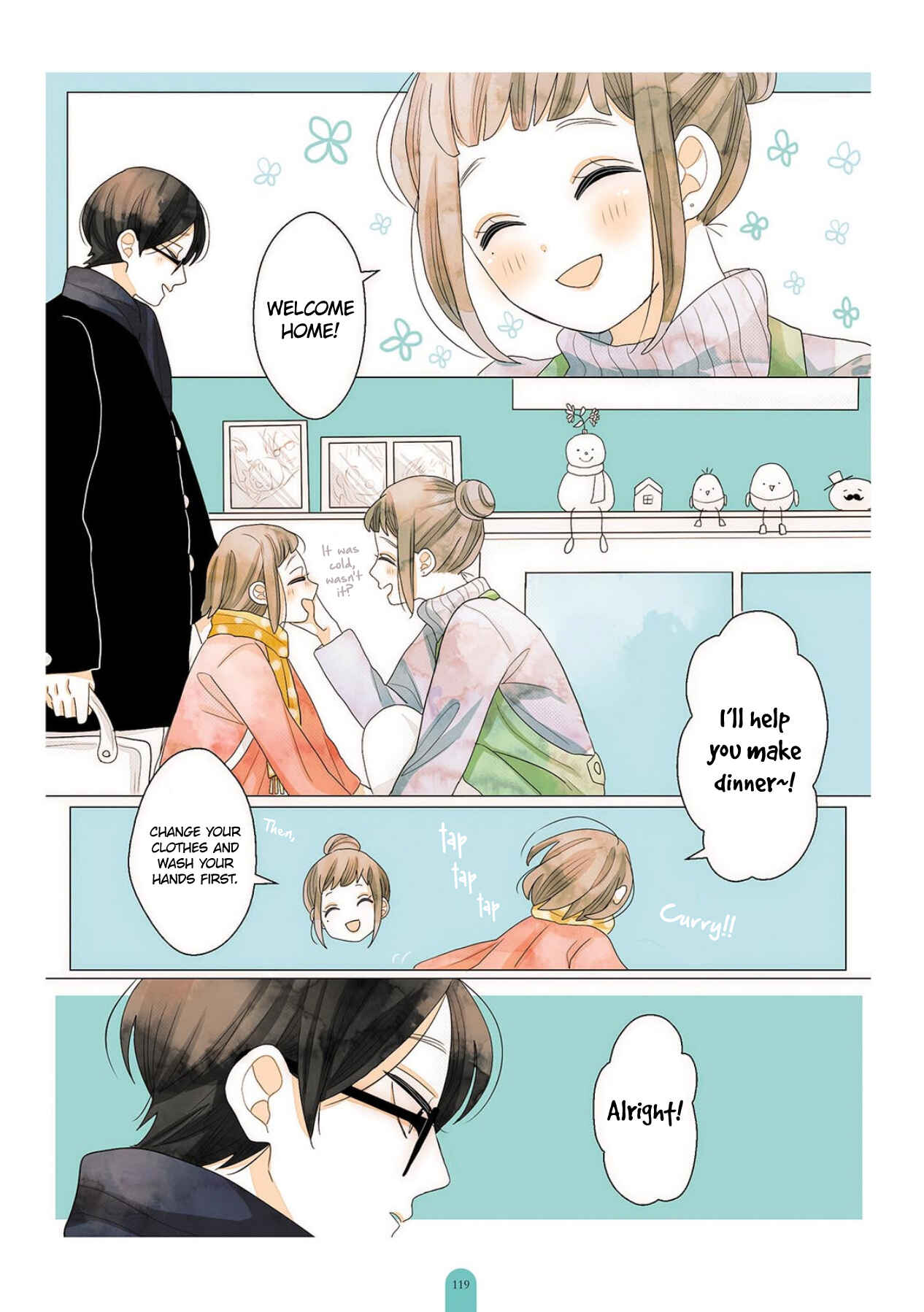 Page 15 Chapter 5 Kimi ga Tsurarete Warau kara