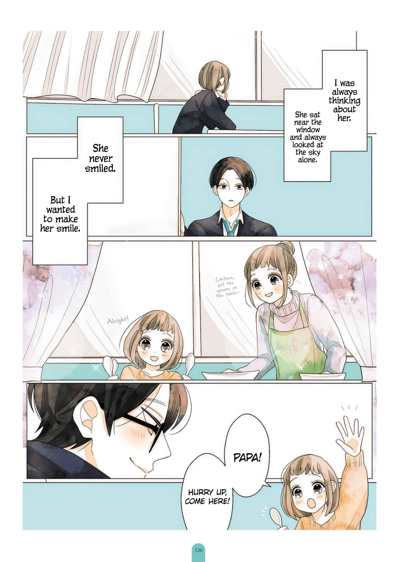 Page 16 Chapter 5 Kimi ga Tsurarete Warau kara