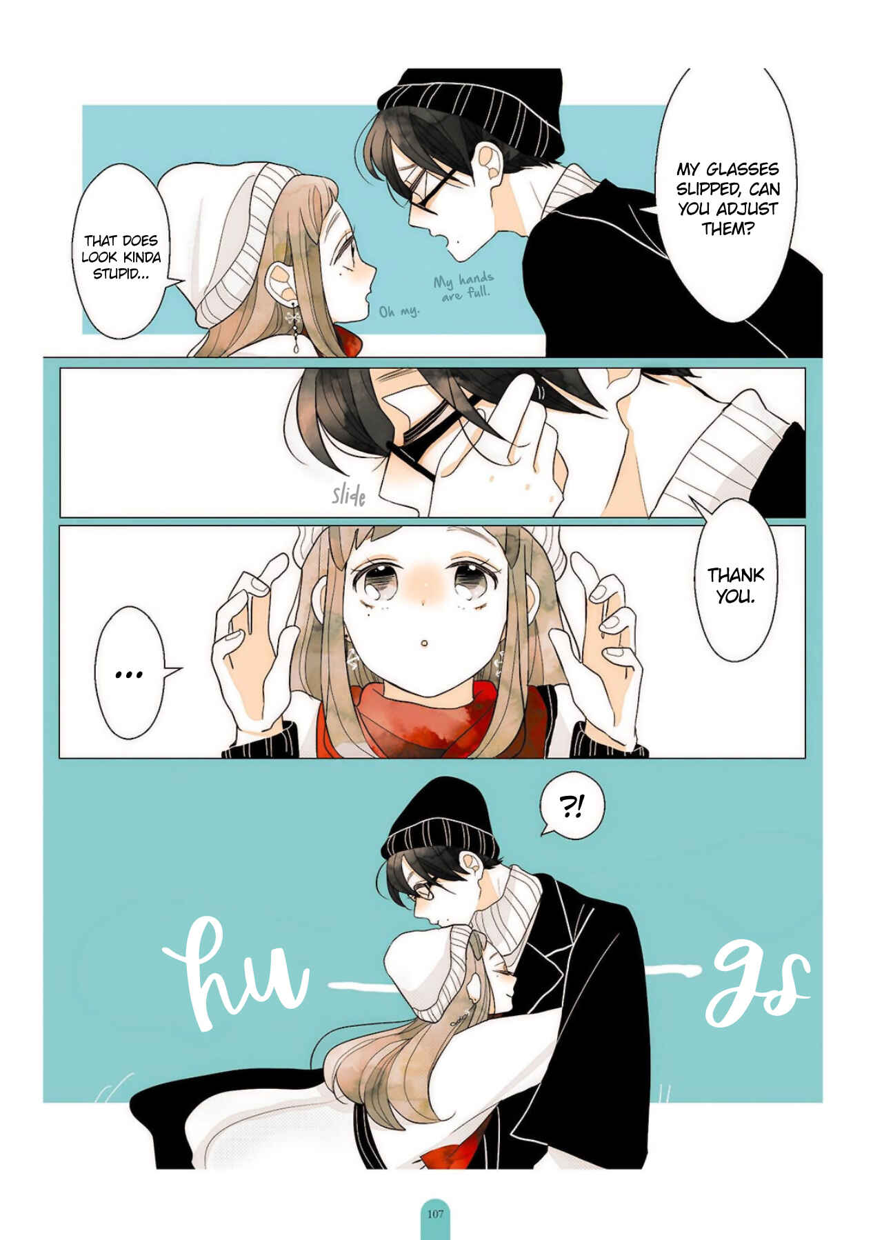 Page 3 Chapter 5 Kimi ga Tsurarete Warau kara