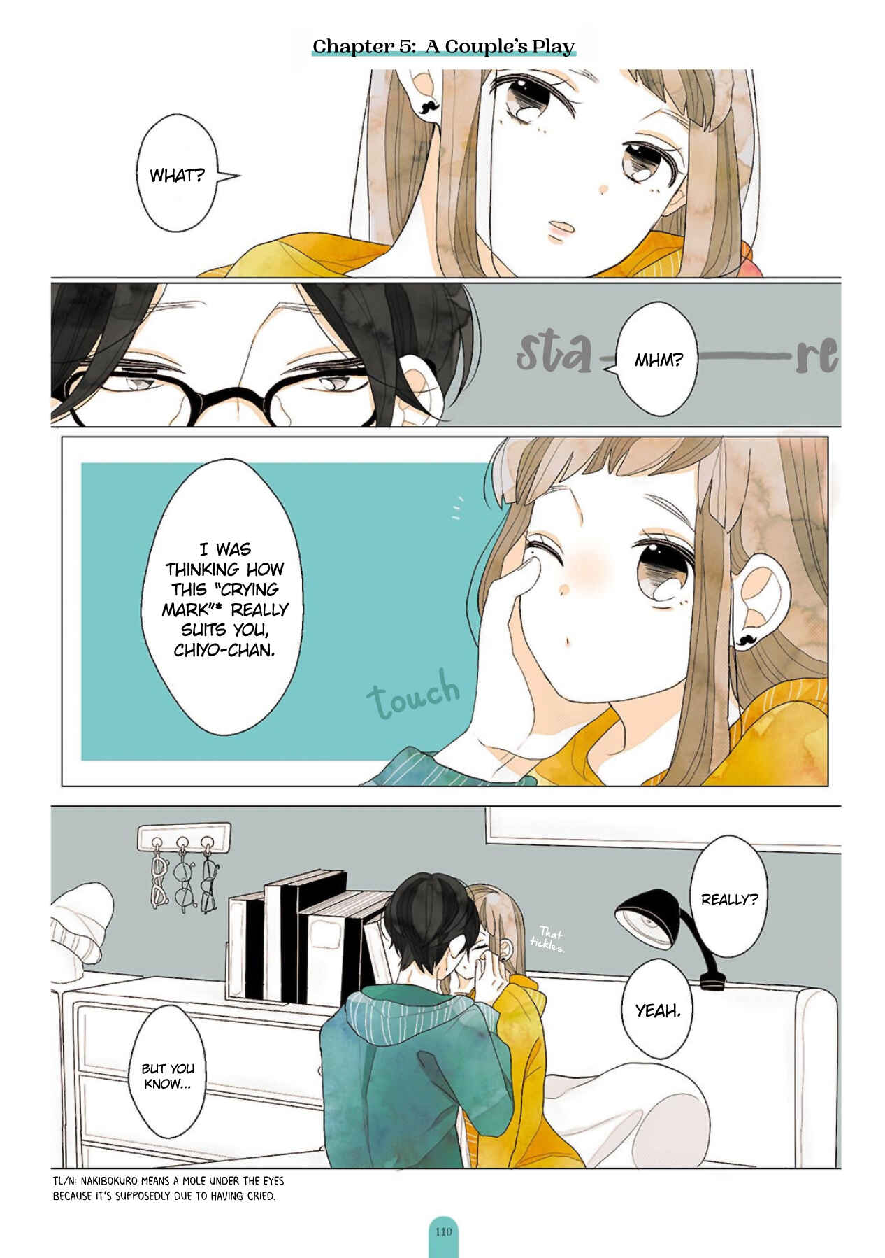 Page 6 Chapter 5 Kimi ga Tsurarete Warau kara