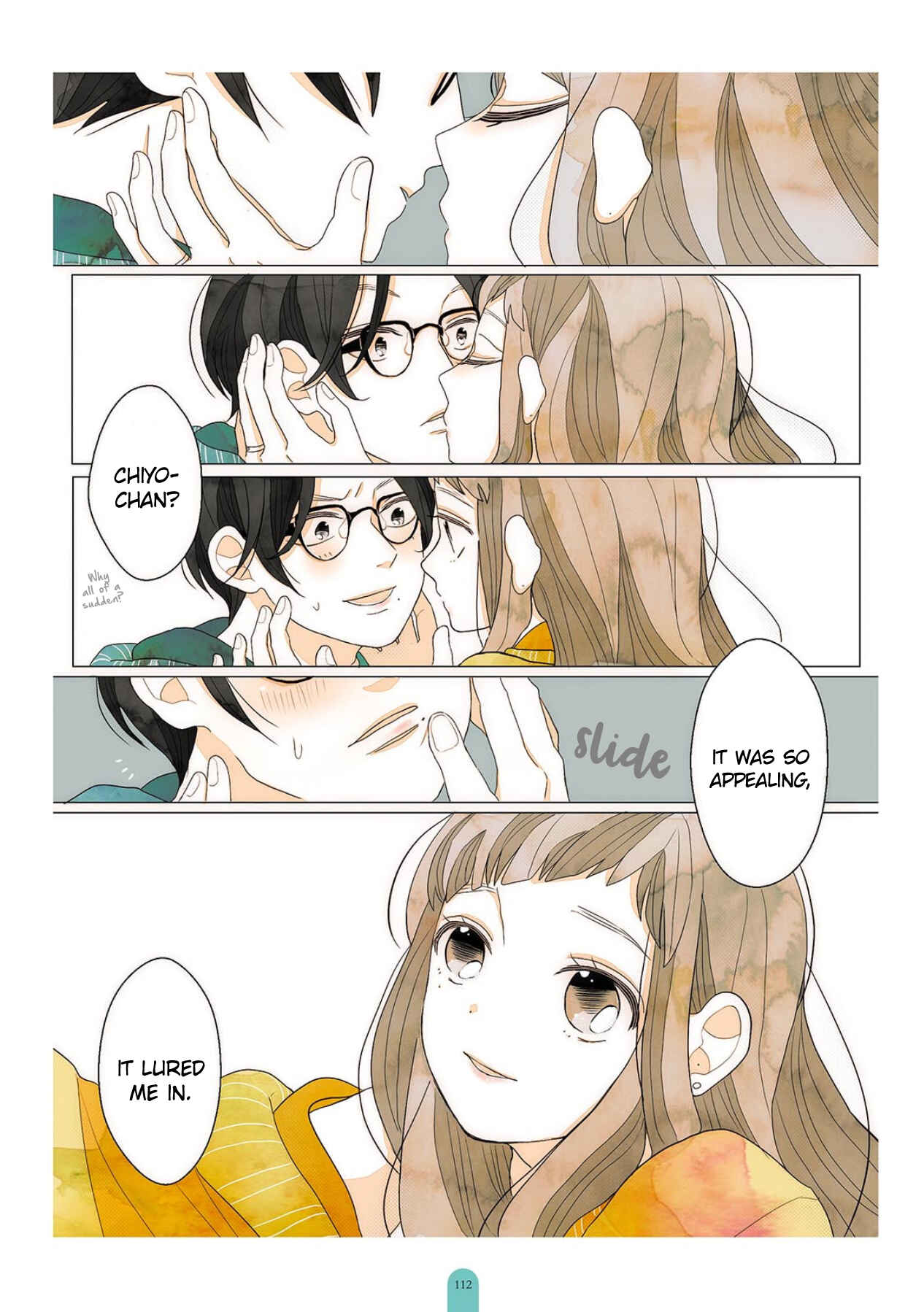 Page 8 Chapter 5 Kimi ga Tsurarete Warau kara