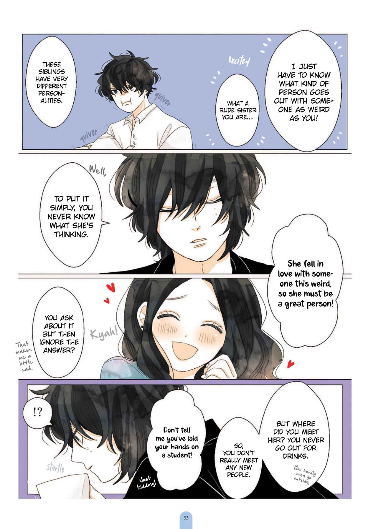 Page 2 Chapter 2.5 Kimi ga Tsurarete Warau kara