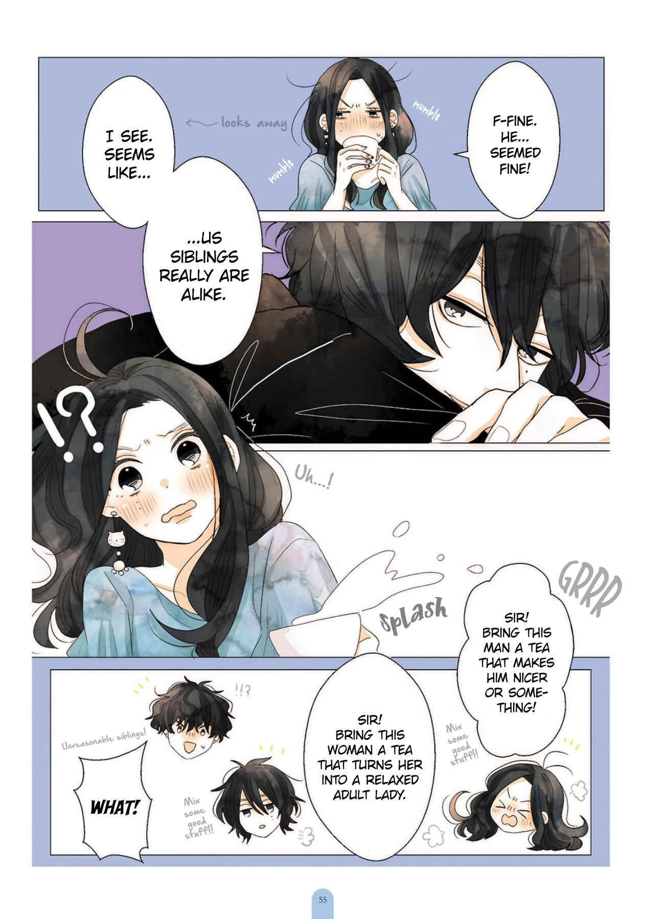 Page 4 Chapter 2.5 Kimi ga Tsurarete Warau kara