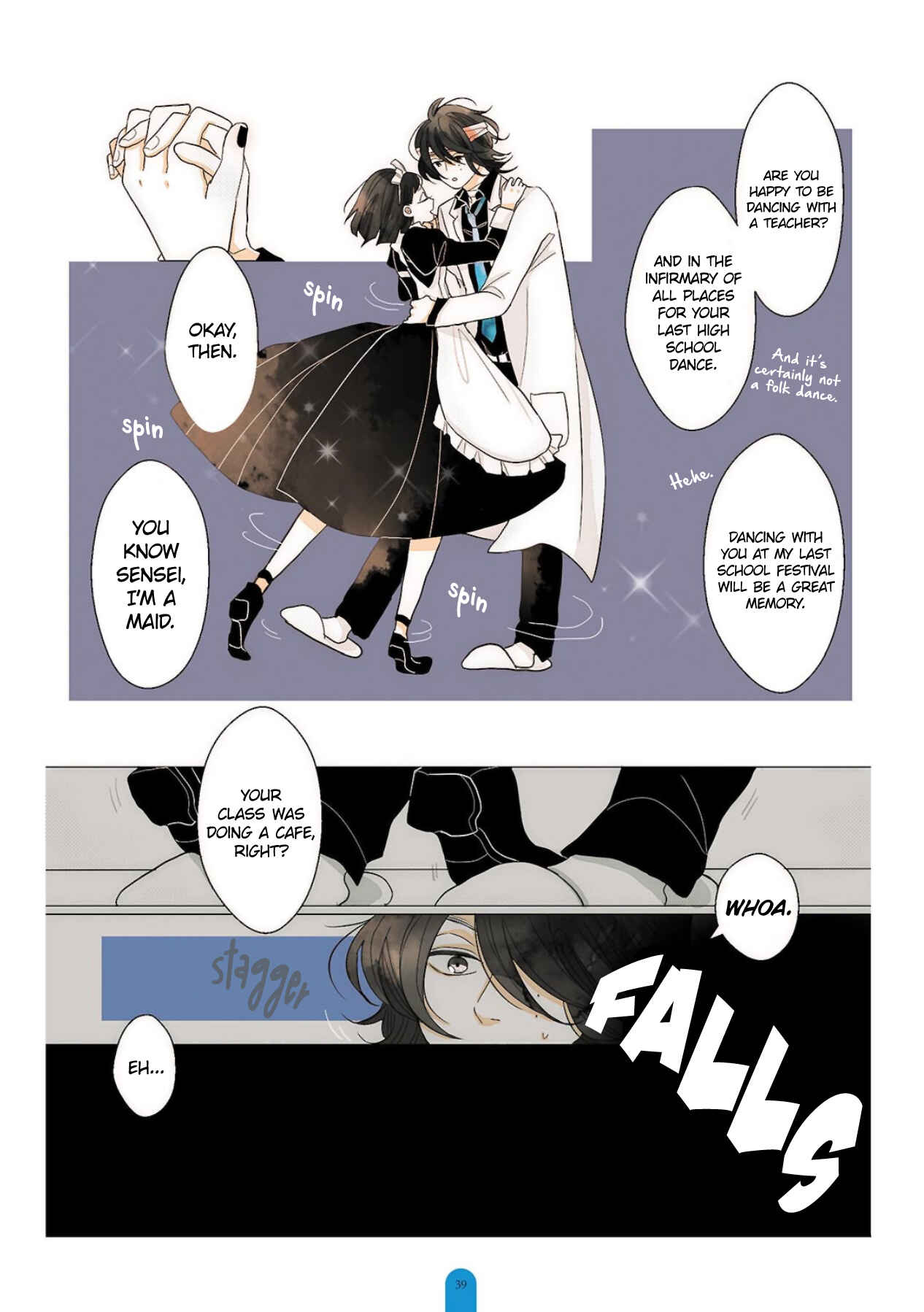 Page 11 Chapter 2 Kimi ga Tsurarete Warau kara