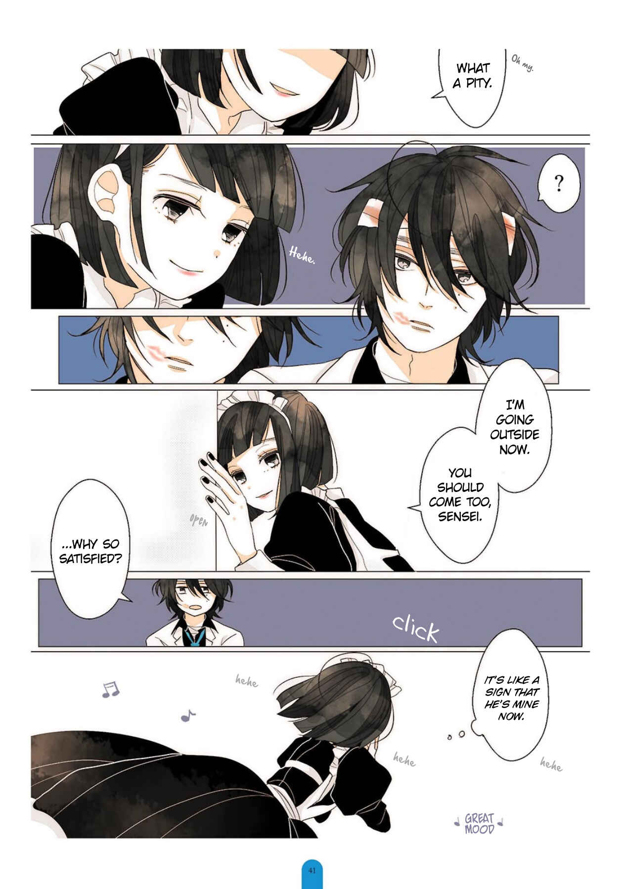 Page 13 Chapter 2 Kimi ga Tsurarete Warau kara