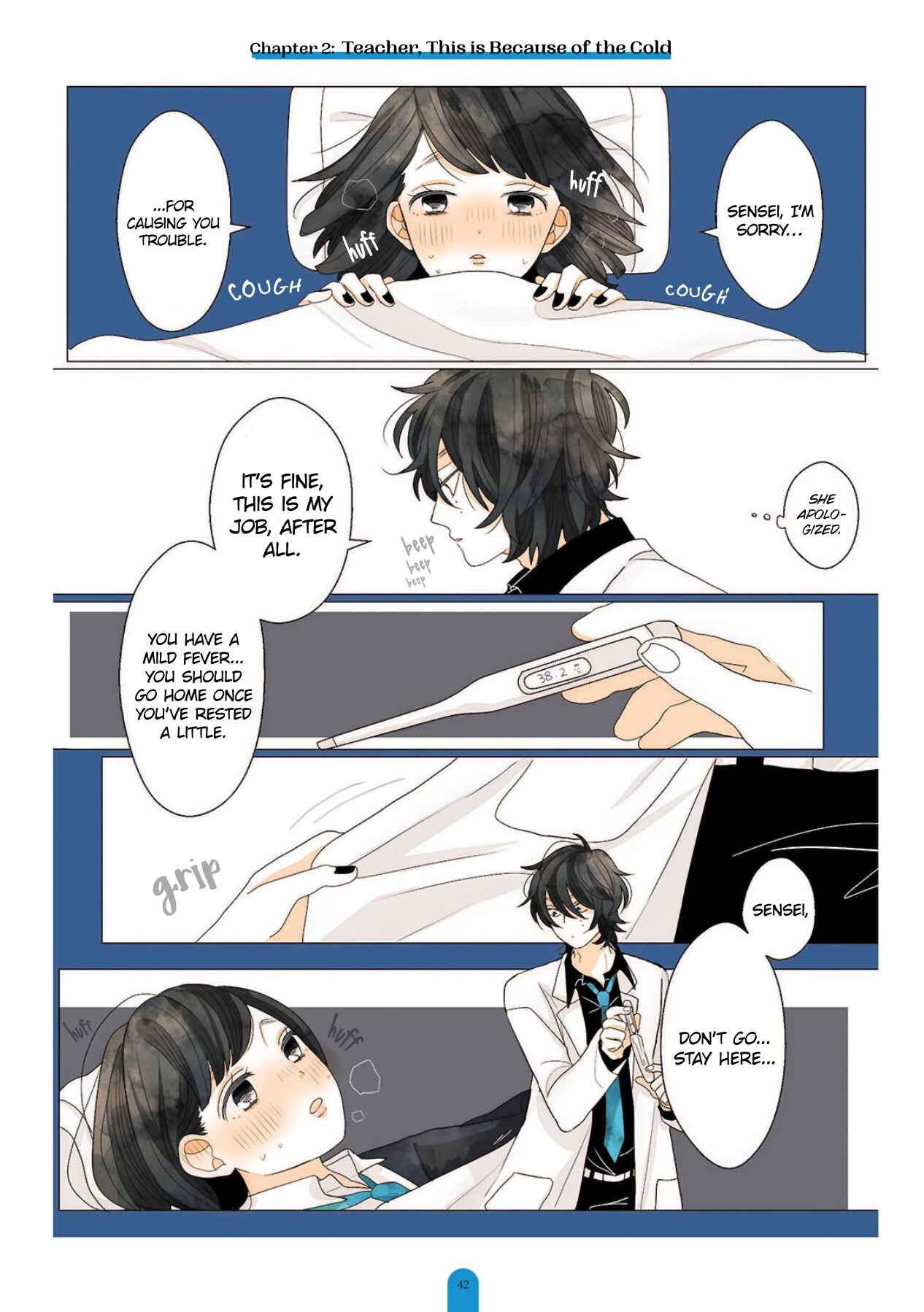 Page 14 Chapter 2 Kimi ga Tsurarete Warau kara