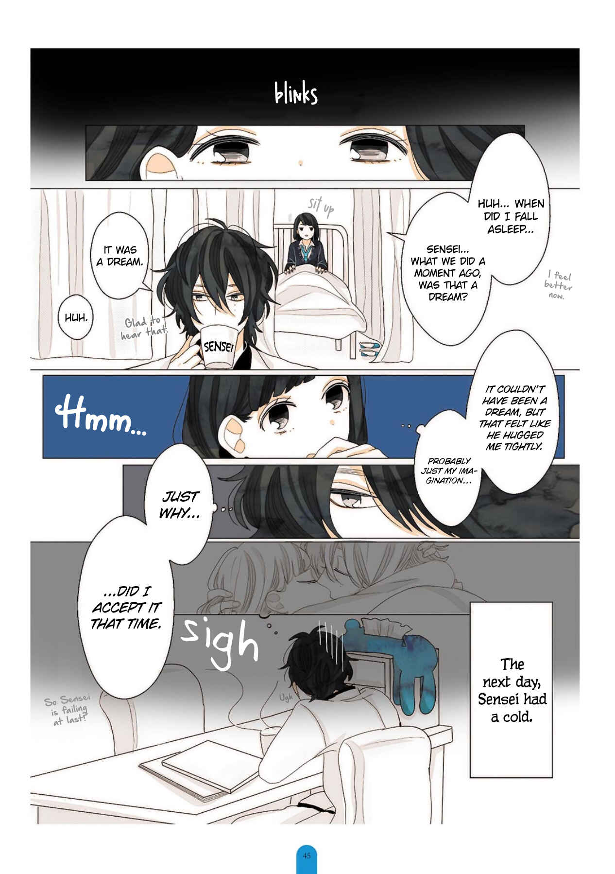 Page 17 Chapter 2 Kimi ga Tsurarete Warau kara