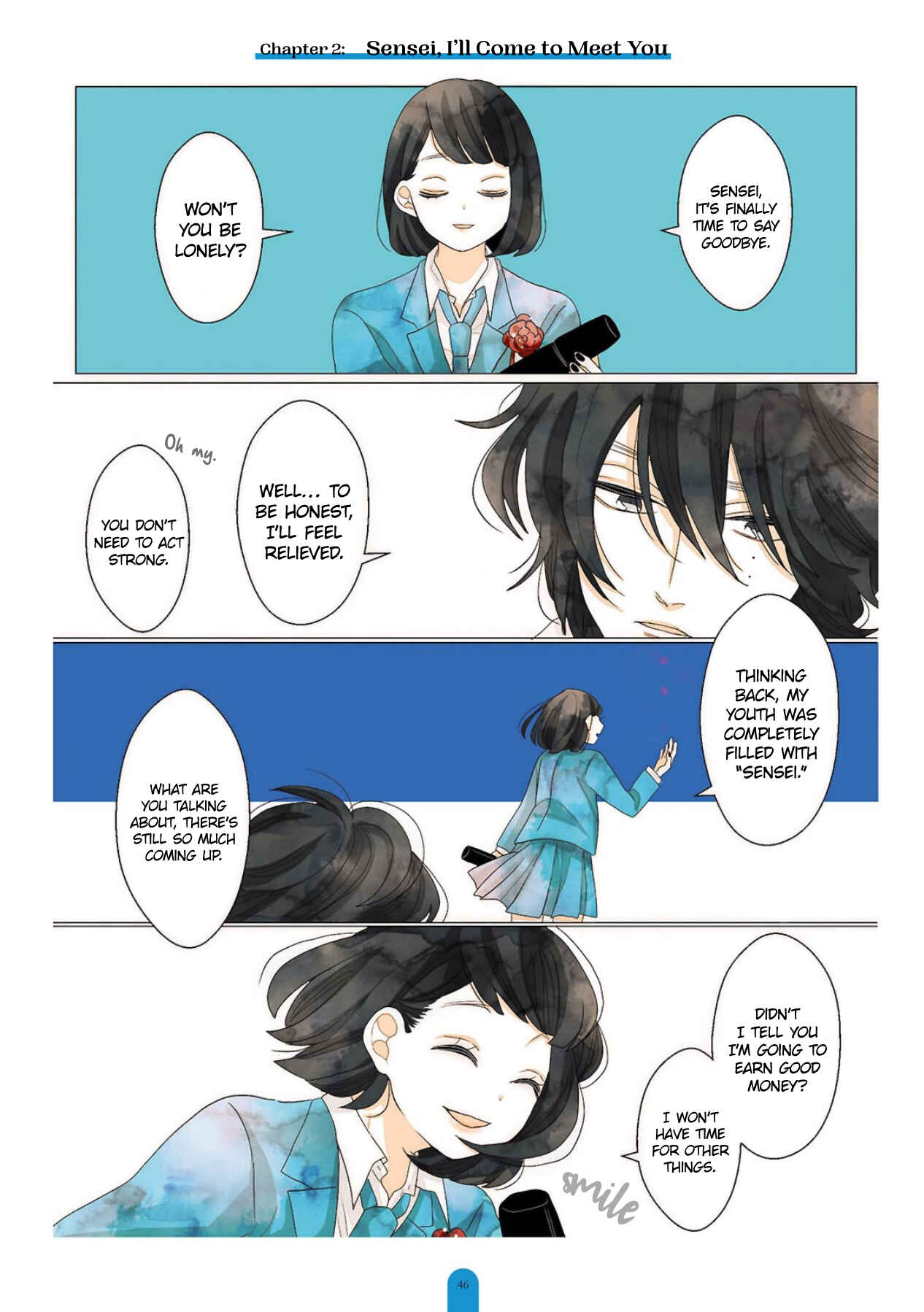Page 18 Chapter 2 Kimi ga Tsurarete Warau kara