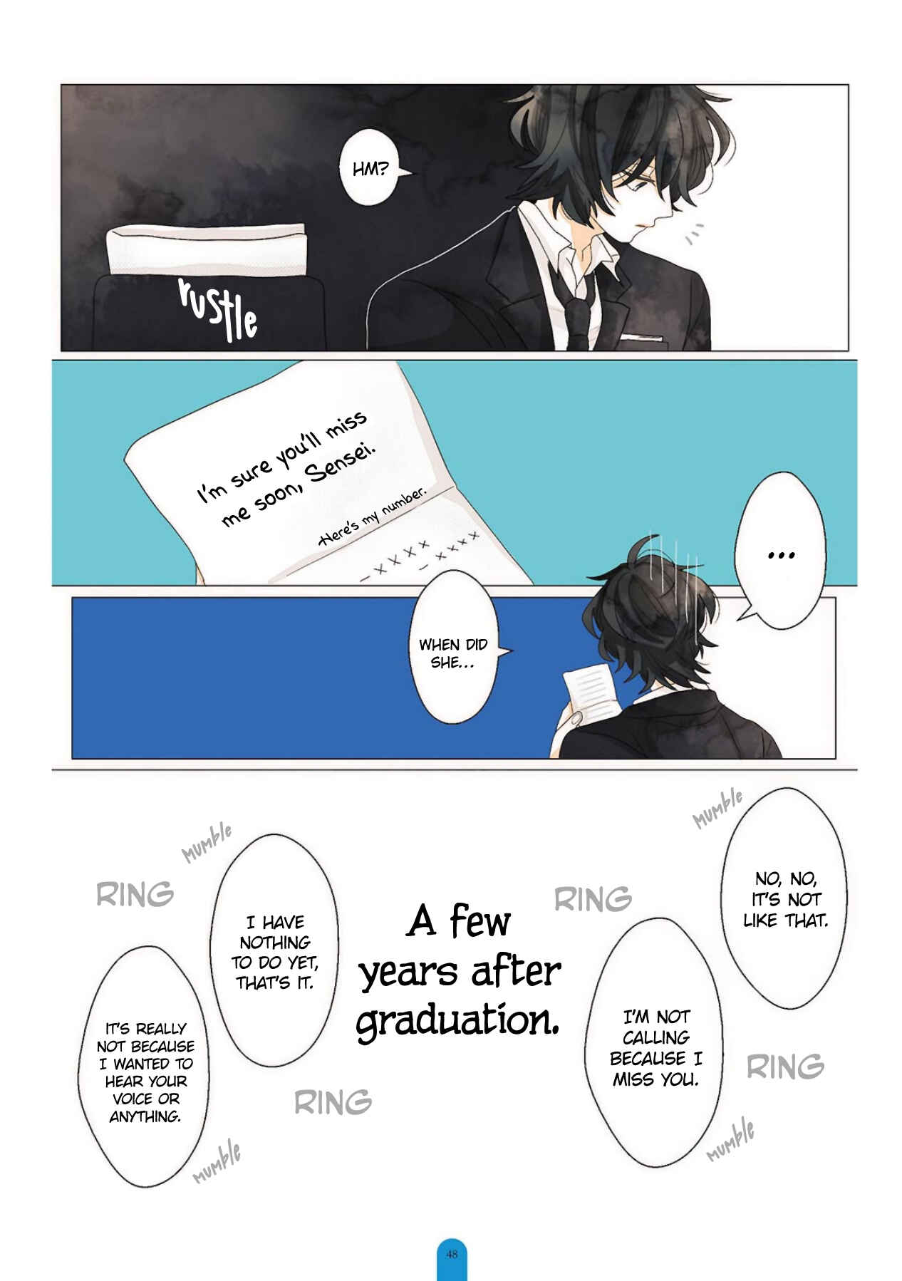 Page 20 Chapter 2 Kimi ga Tsurarete Warau kara