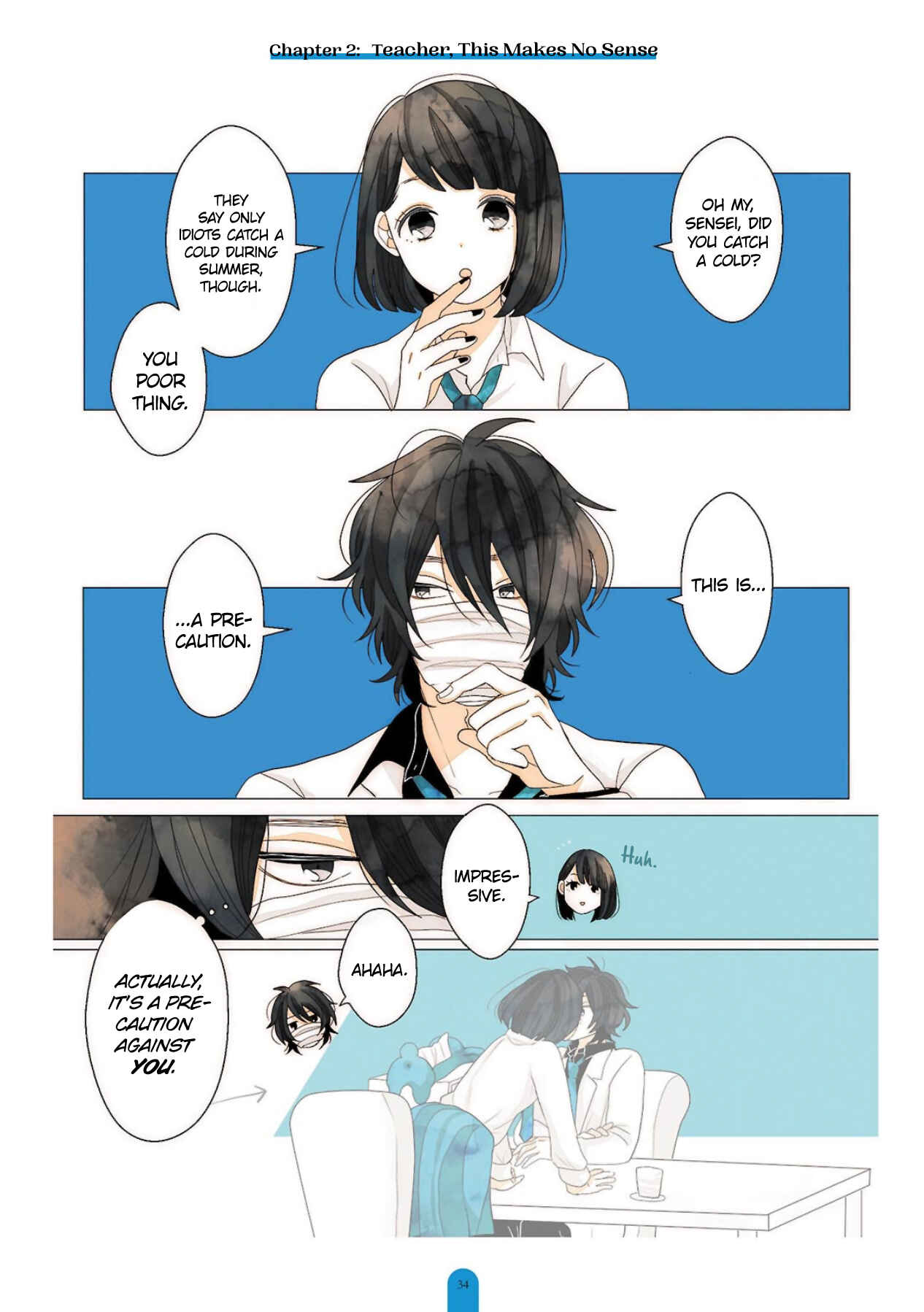 Page 6 Chapter 2 Kimi ga Tsurarete Warau kara
