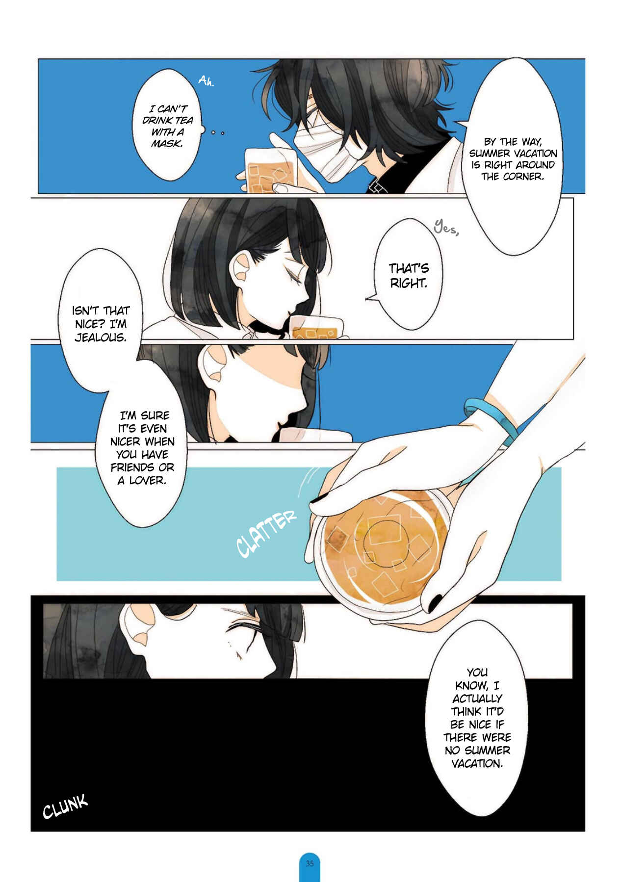 Page 7 Chapter 2 Kimi ga Tsurarete Warau kara