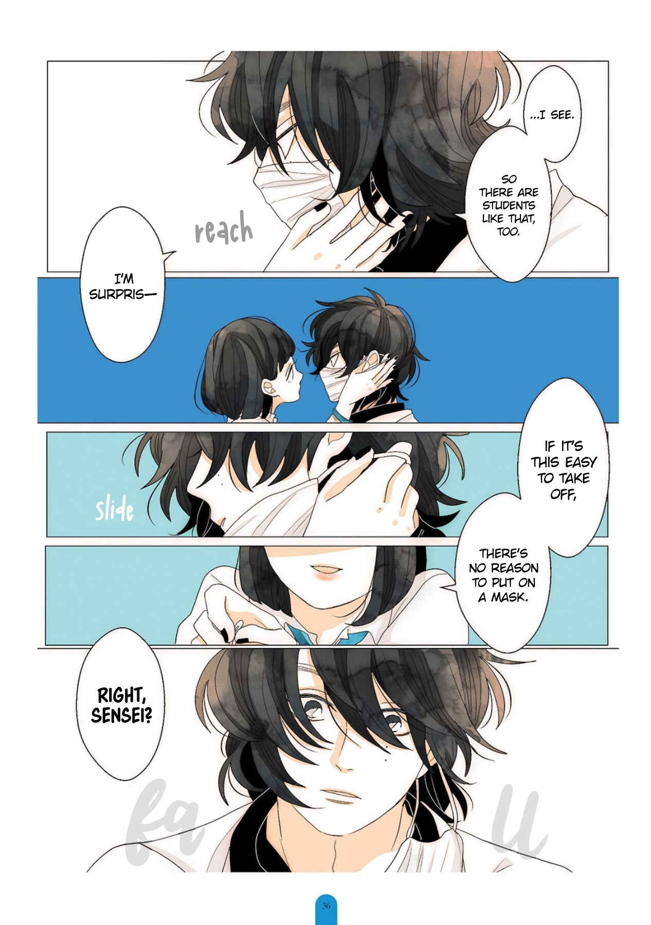 Page 8 Chapter 2 Kimi ga Tsurarete Warau kara