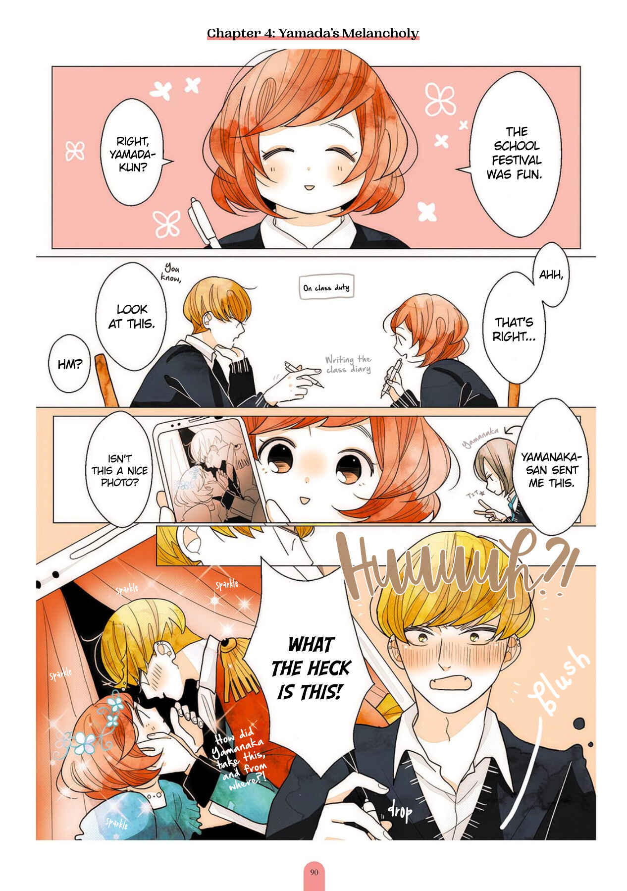 Page 10 Chapter 4 Kimi ga Tsurarete Warau kara