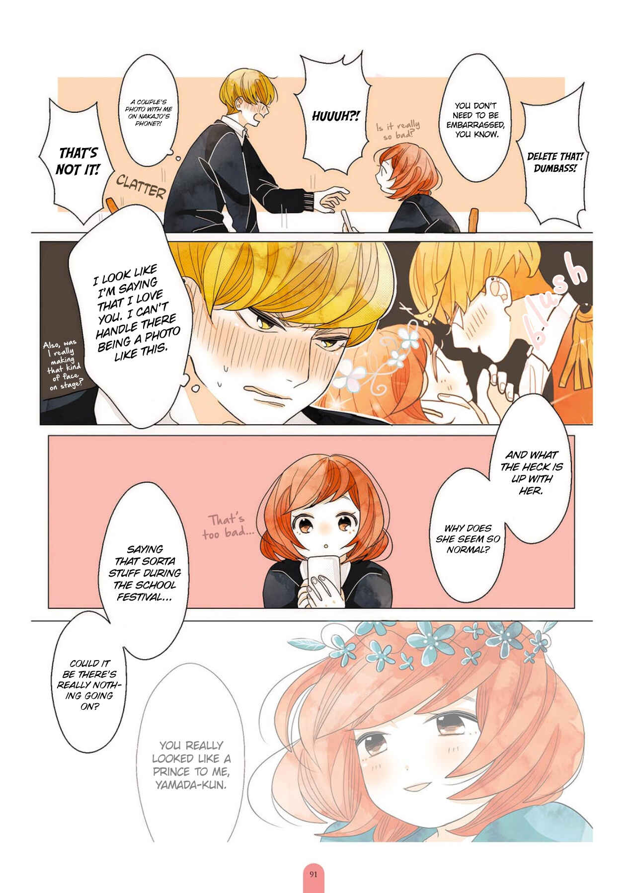 Page 11 Chapter 4 Kimi ga Tsurarete Warau kara
