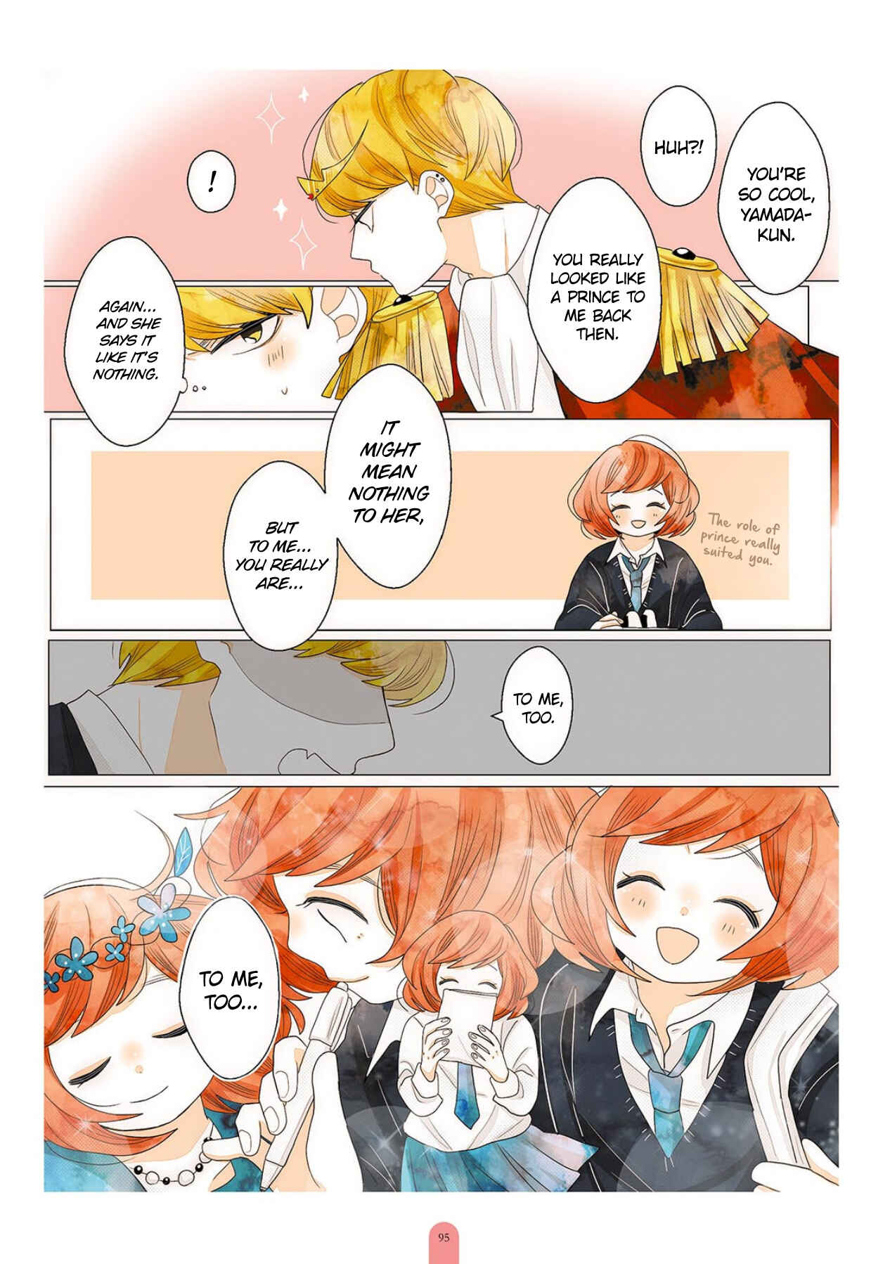 Page 15 Chapter 4 Kimi ga Tsurarete Warau kara