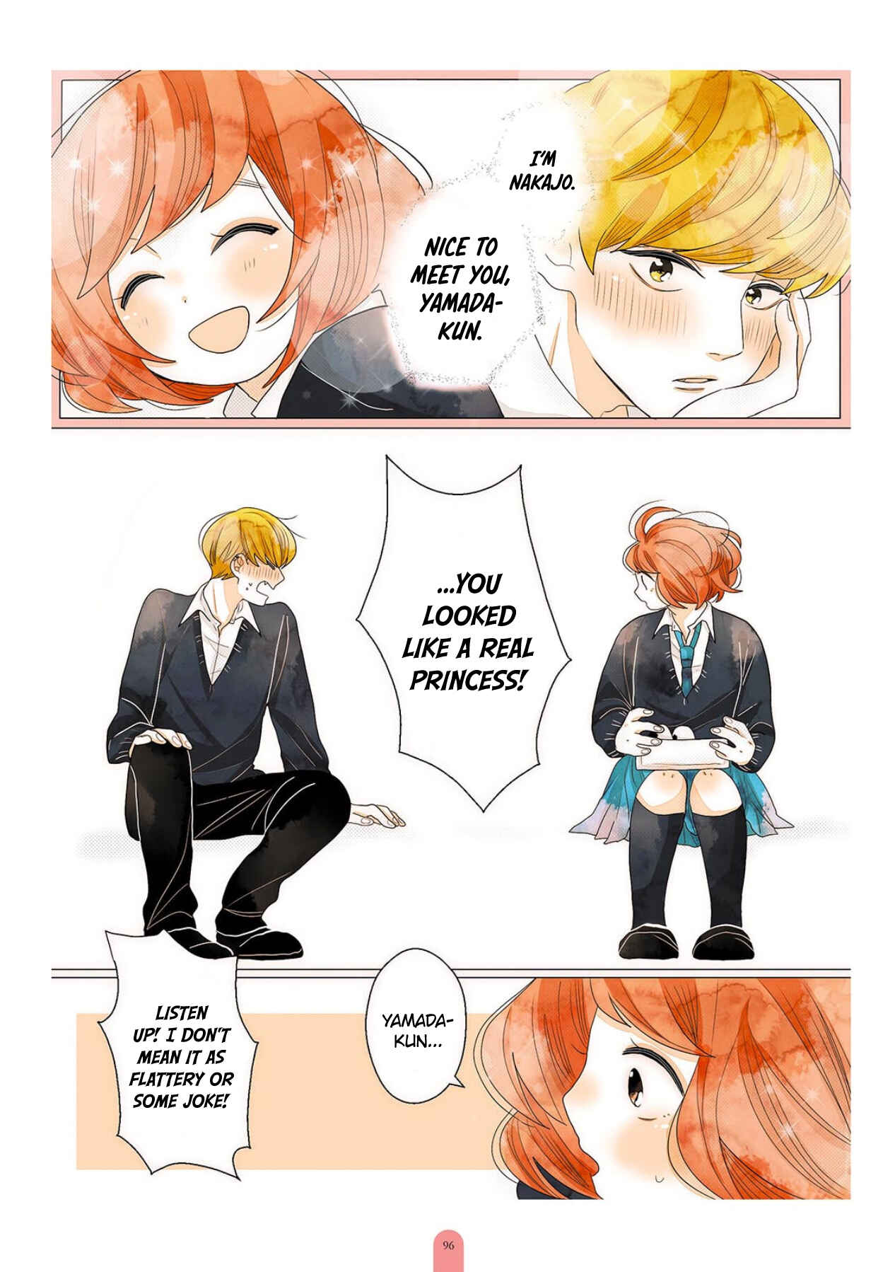 Page 16 Chapter 4 Kimi ga Tsurarete Warau kara