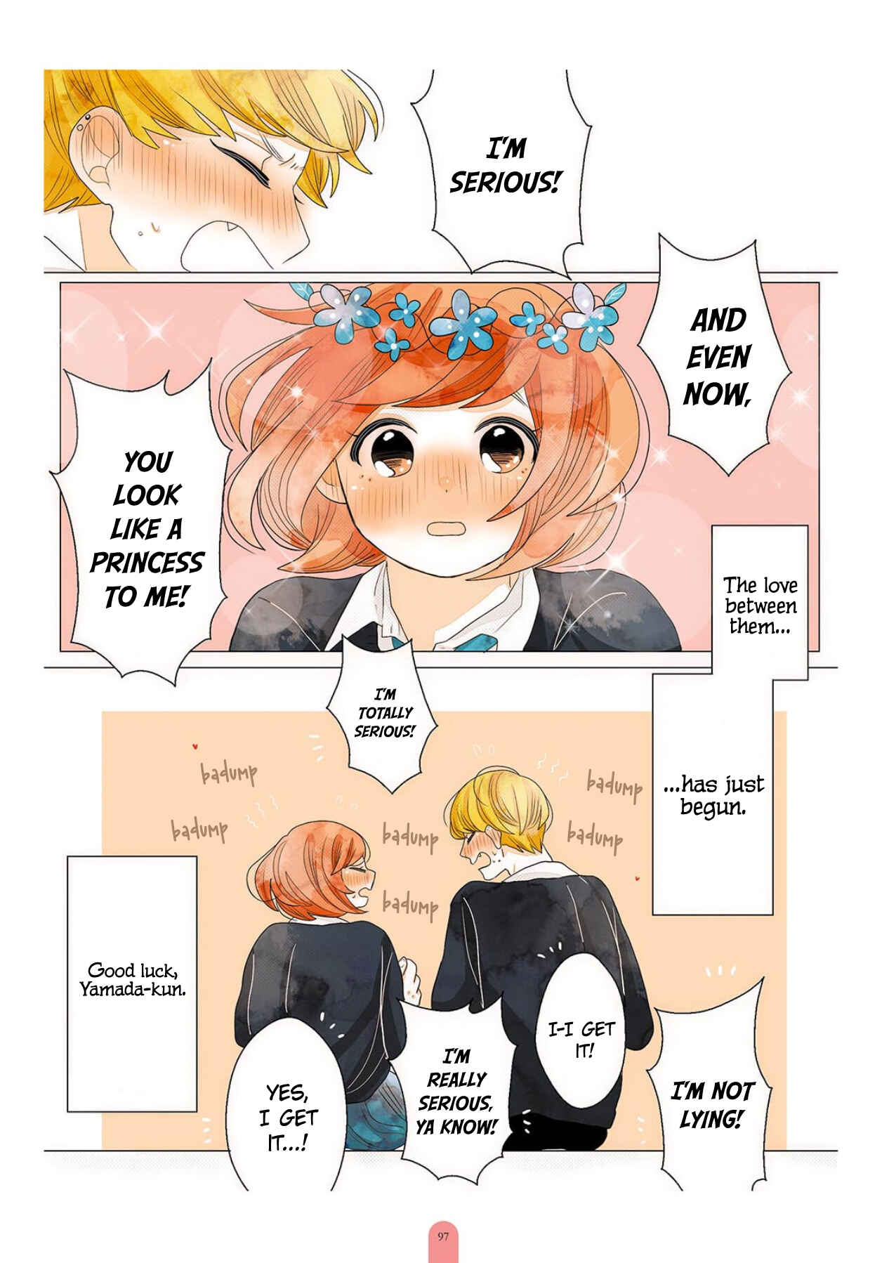 Page 17 Chapter 4 Kimi ga Tsurarete Warau kara
