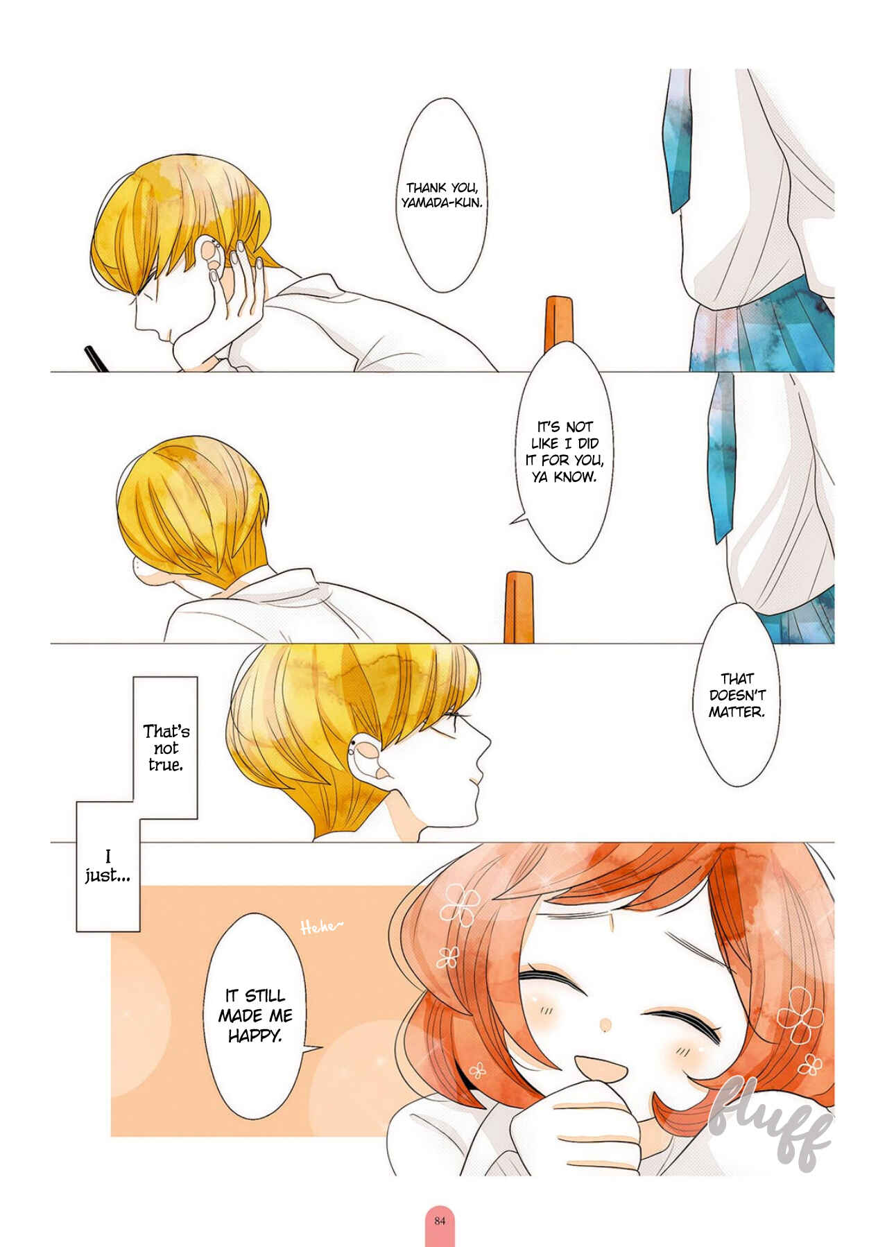 Page 4 Chapter 4 Kimi ga Tsurarete Warau kara